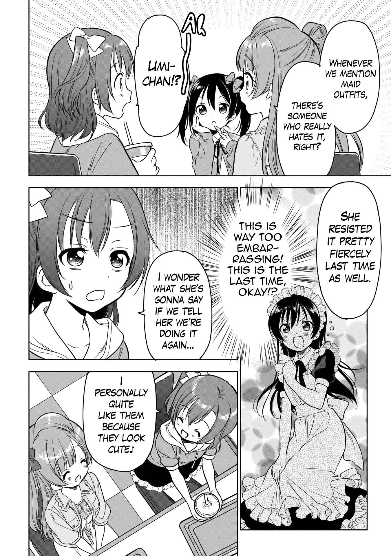 Page 20 Chapter 6 Love Live! School Idol Diary Special Edition
