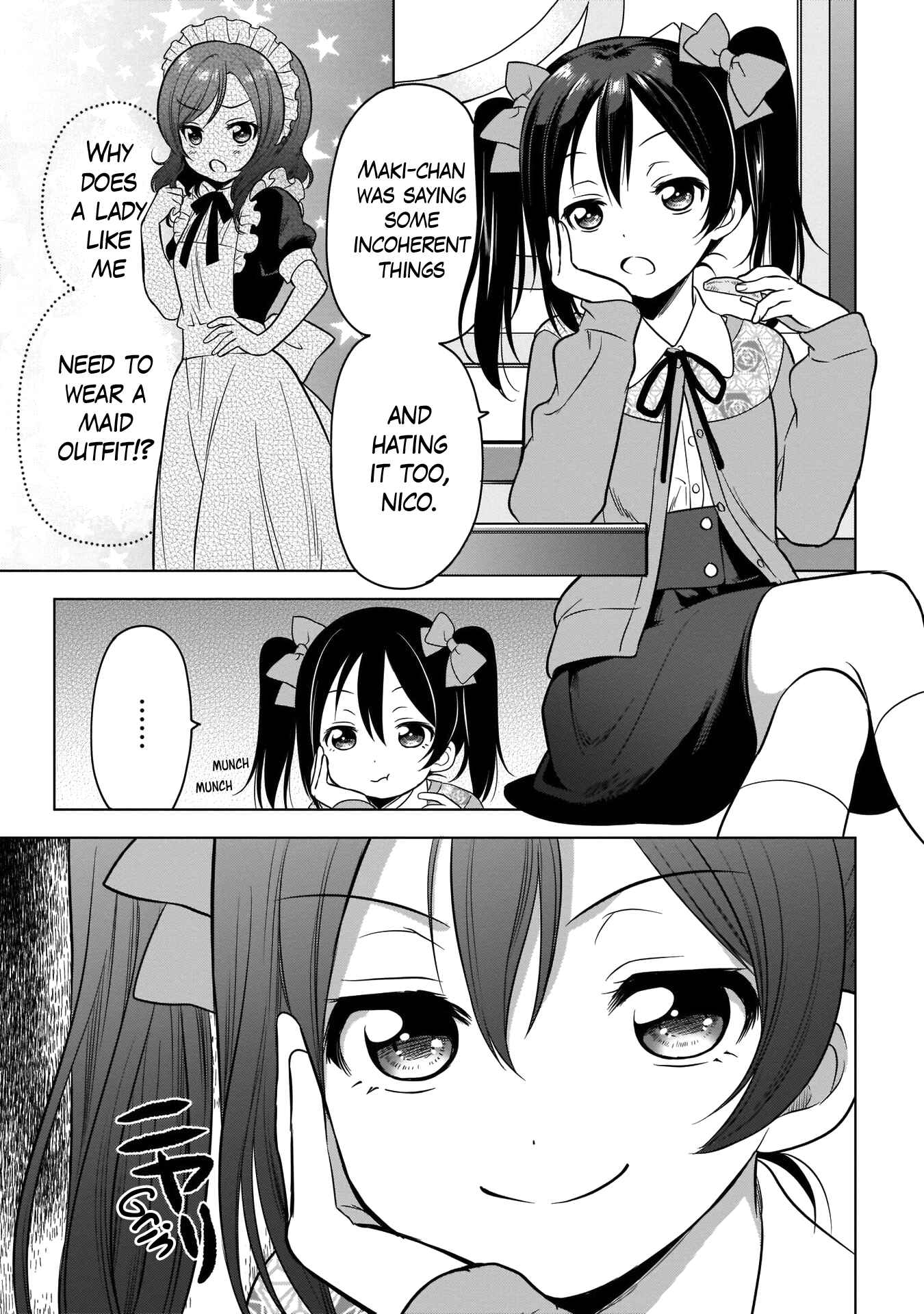 Page 21 Chapter 6 Love Live! School Idol Diary Special Edition