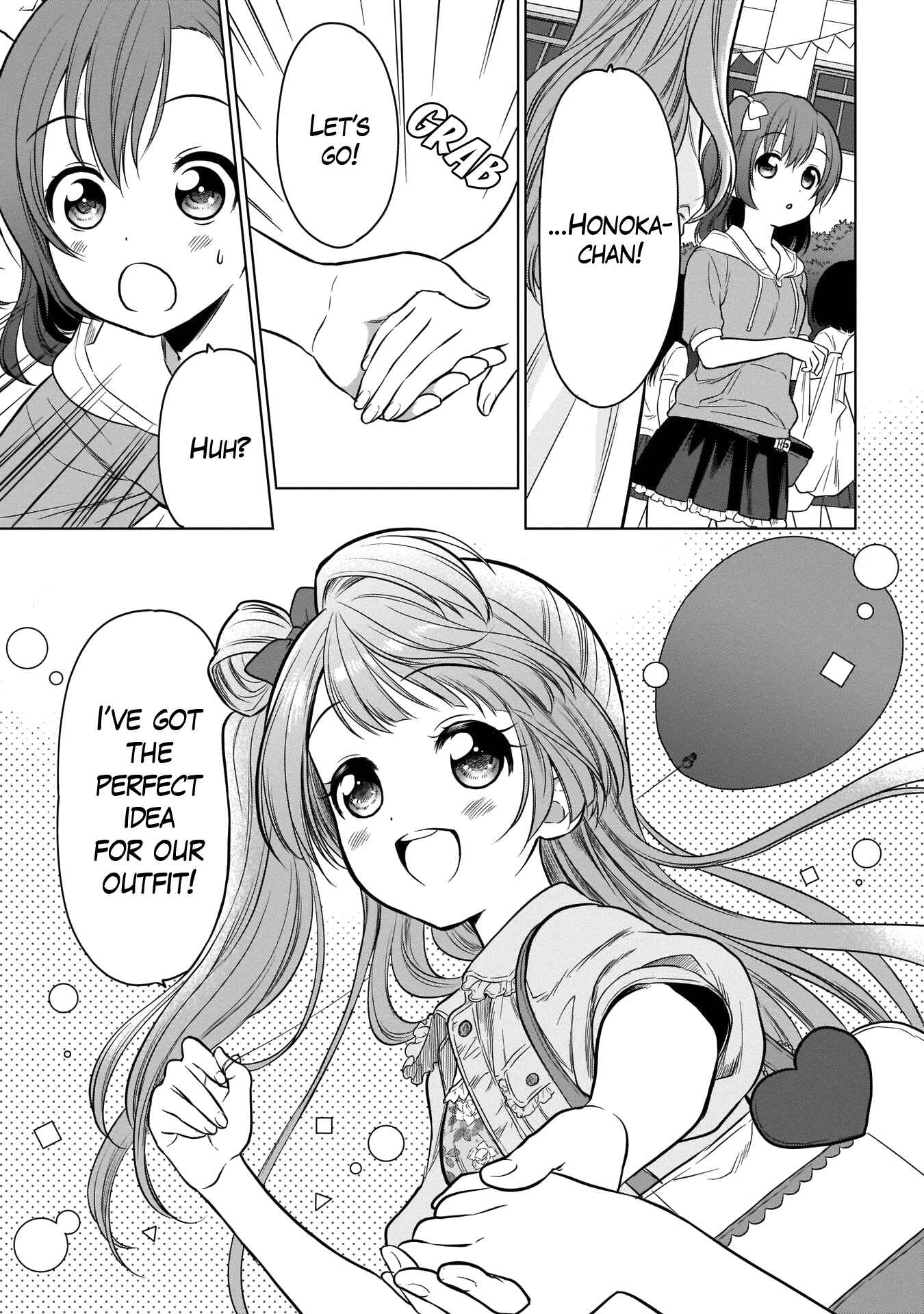 Page 3 Chapter 6 Love Live! School Idol Diary Special Edition