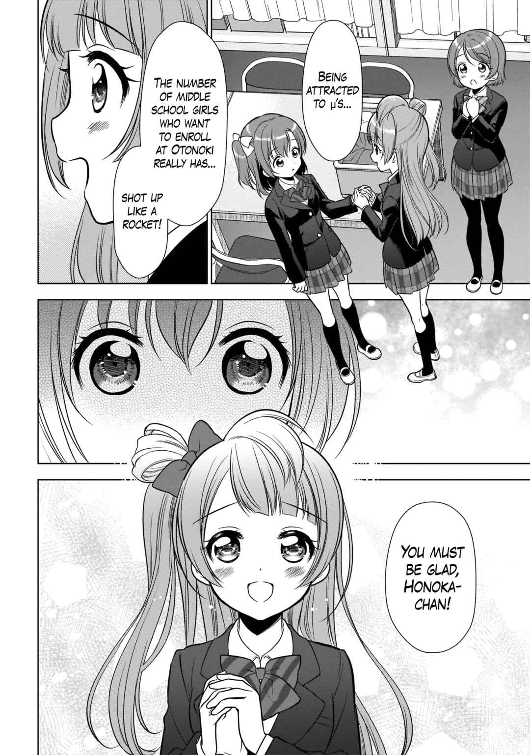 Page 10 Chapter 12 Love Live! School Idol Diary Special Edition