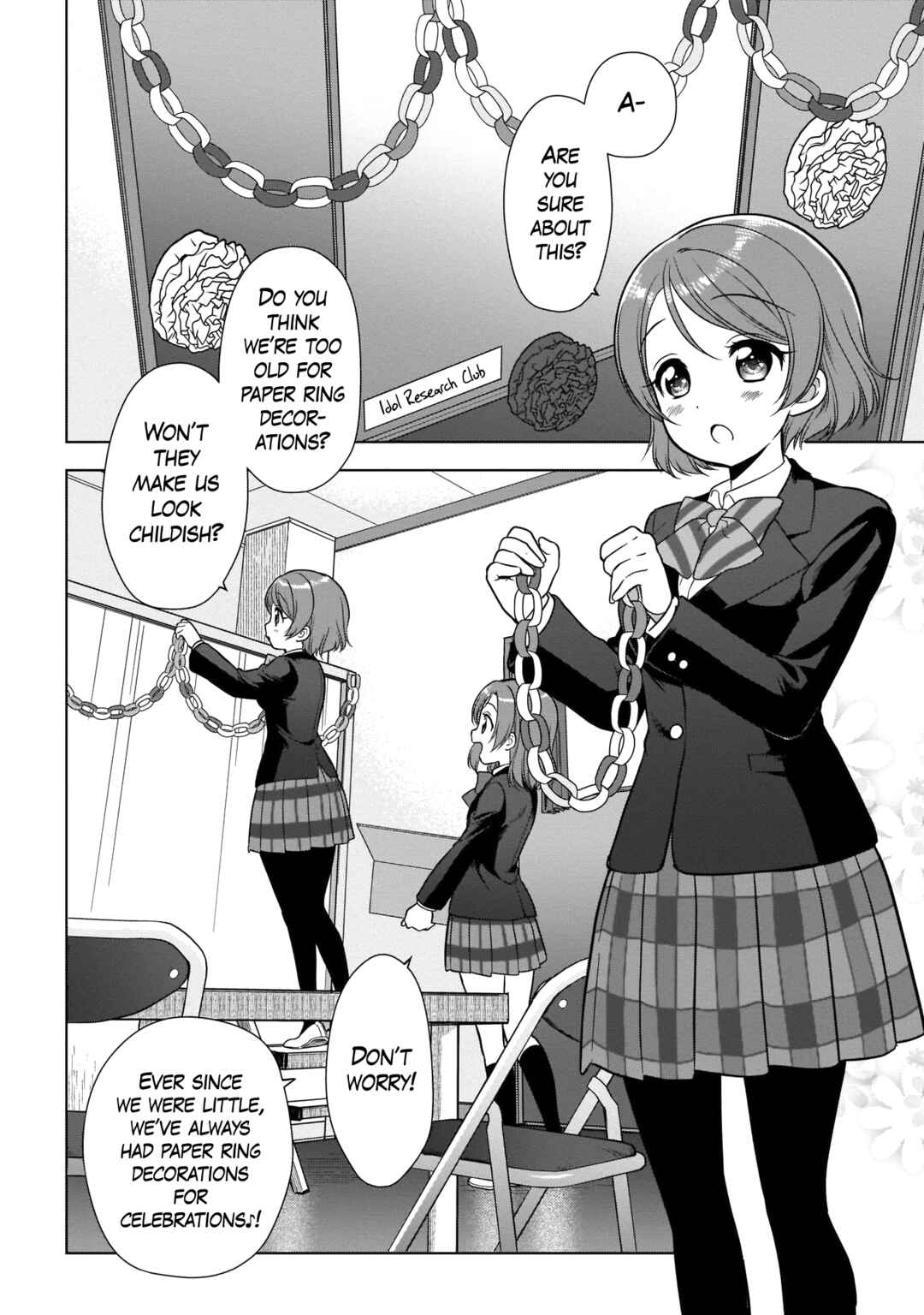 Page 2 Chapter 12 Love Live! School Idol Diary Special Edition