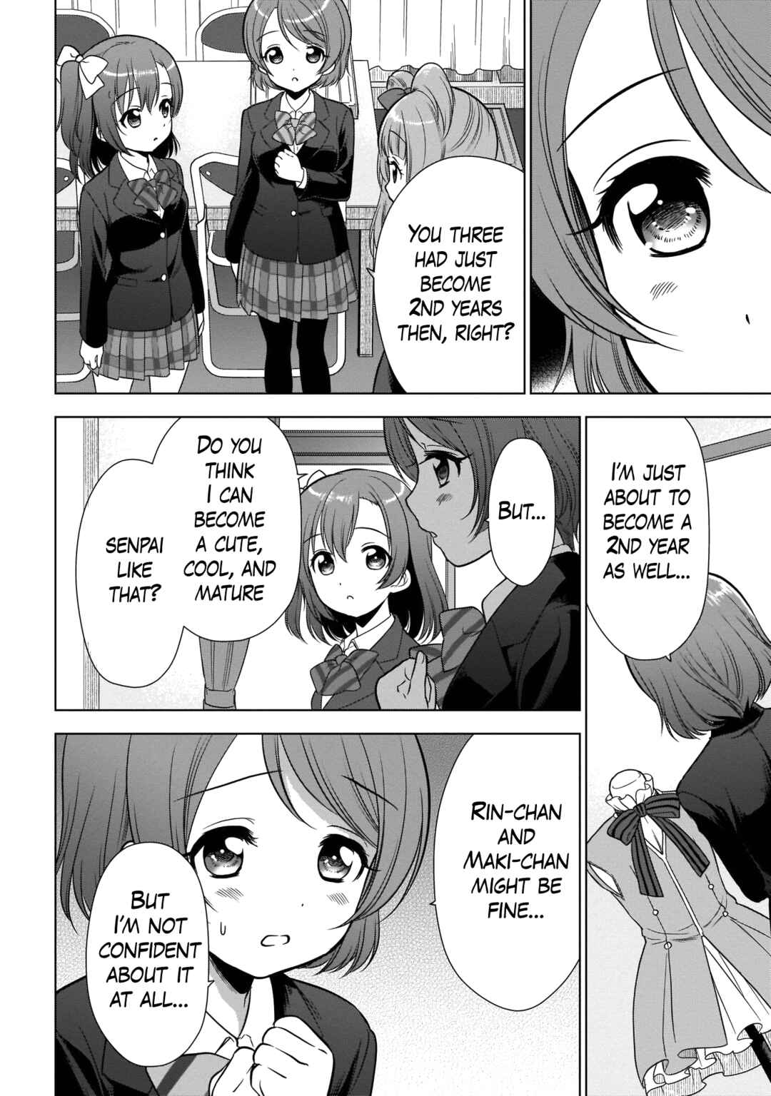 Page 24 Chapter 12 Love Live! School Idol Diary Special Edition