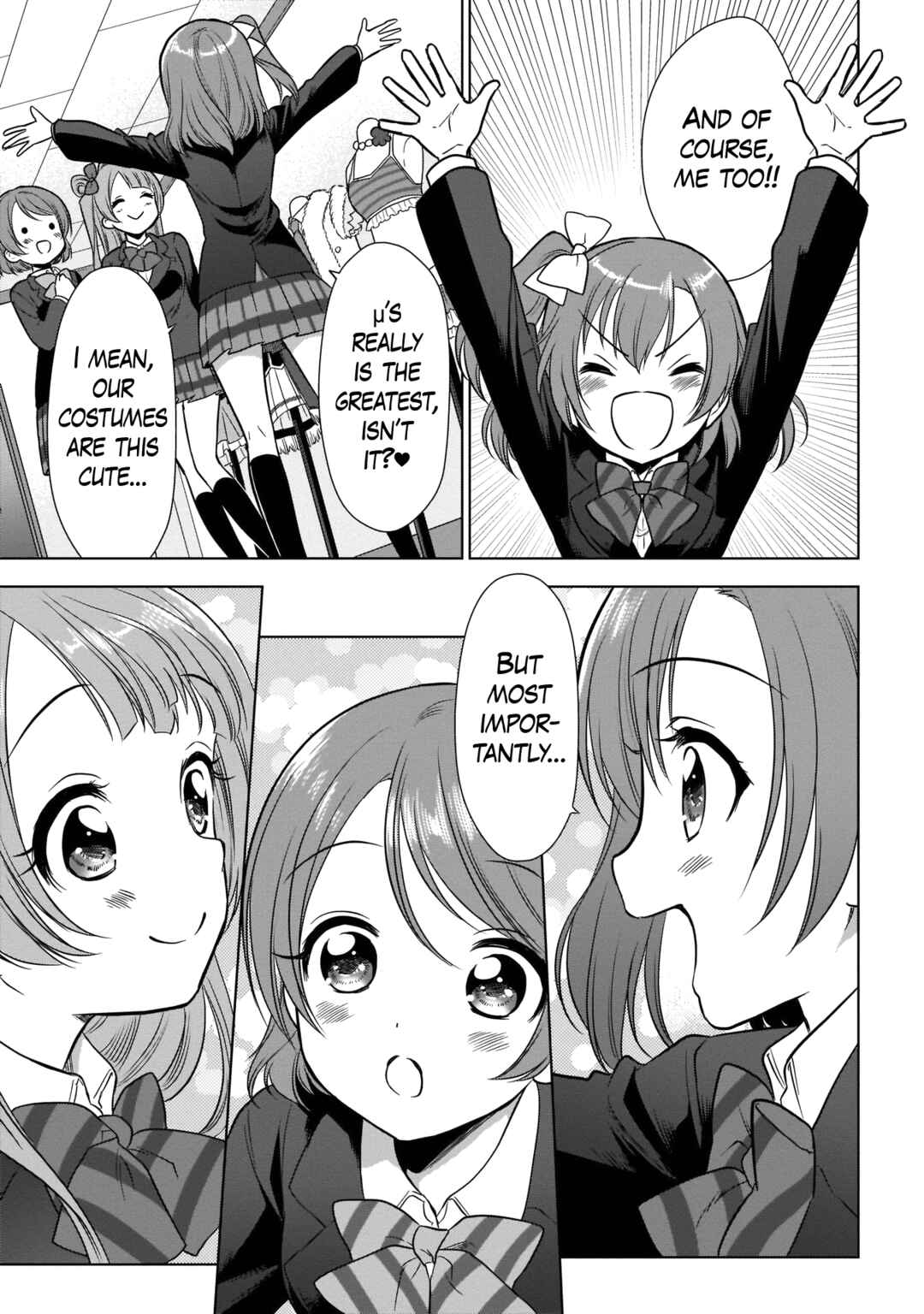 Page 33 Chapter 12 Love Live! School Idol Diary Special Edition