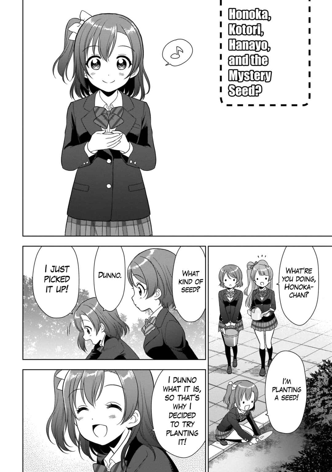 Page 42 Chapter 12 Love Live! School Idol Diary Special Edition