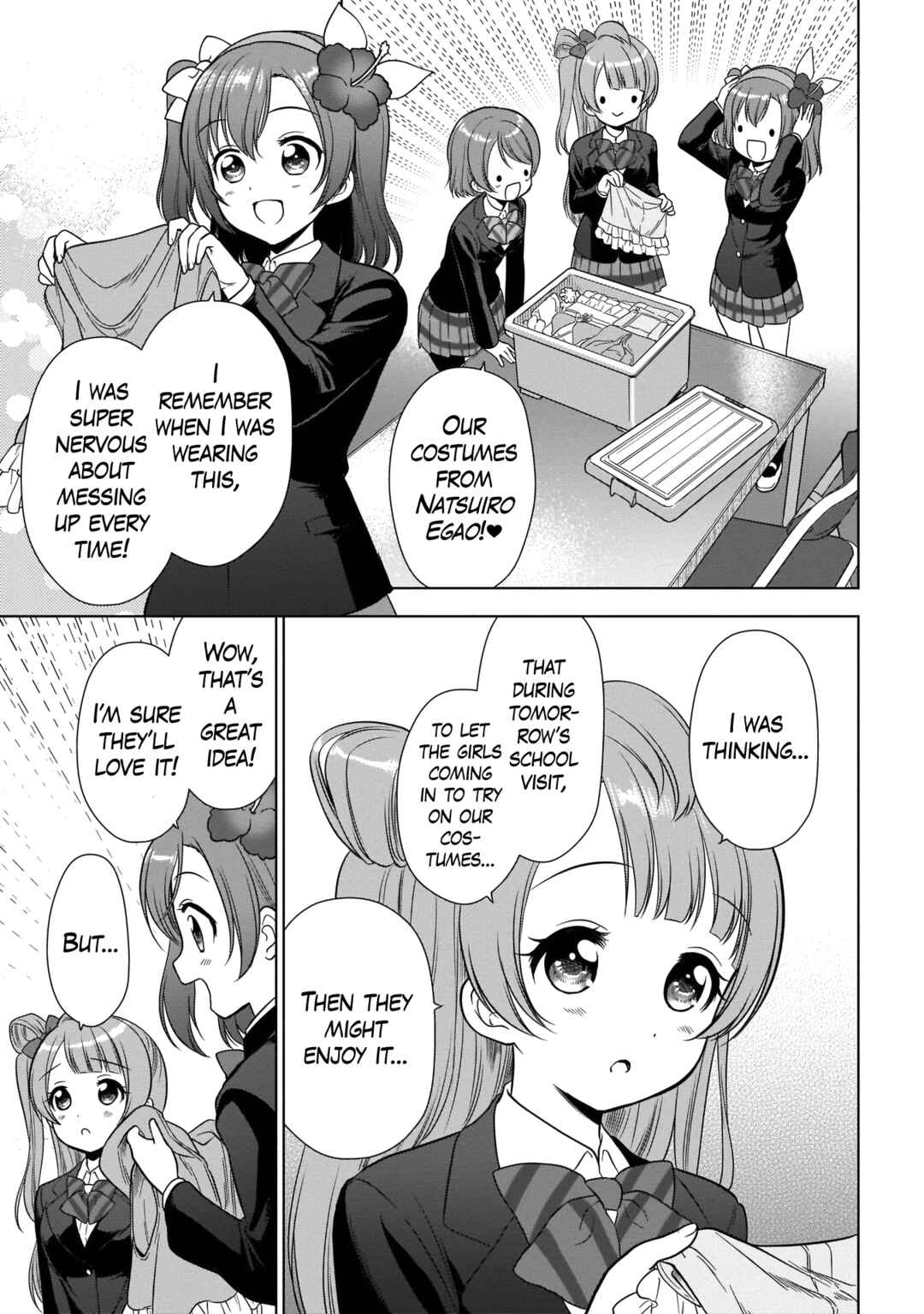 Page 5 Chapter 12 Love Live! School Idol Diary Special Edition