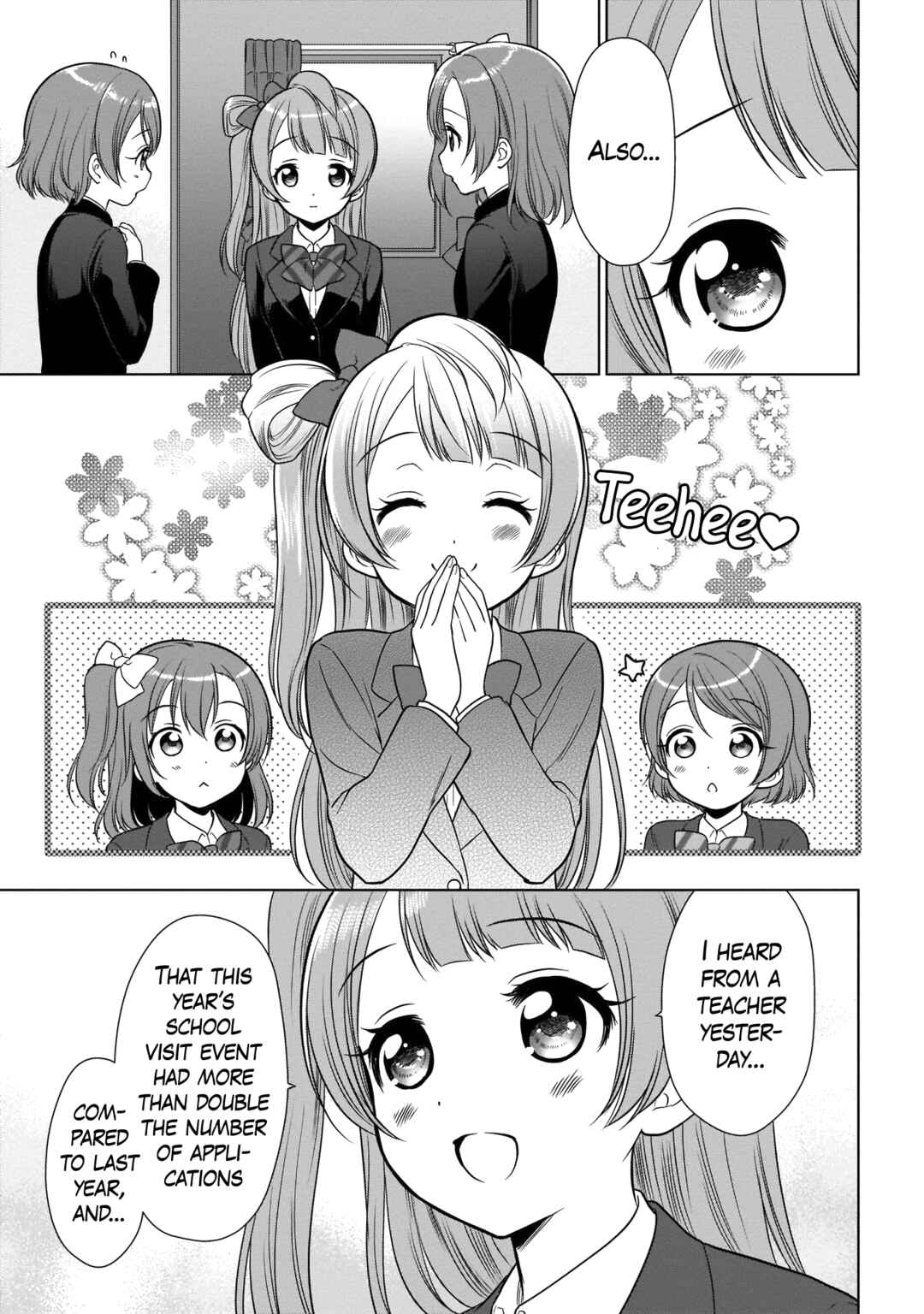 Page 7 Chapter 12 Love Live! School Idol Diary Special Edition
