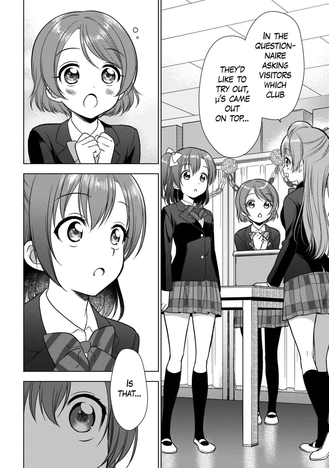 Page 8 Chapter 12 Love Live! School Idol Diary Special Edition