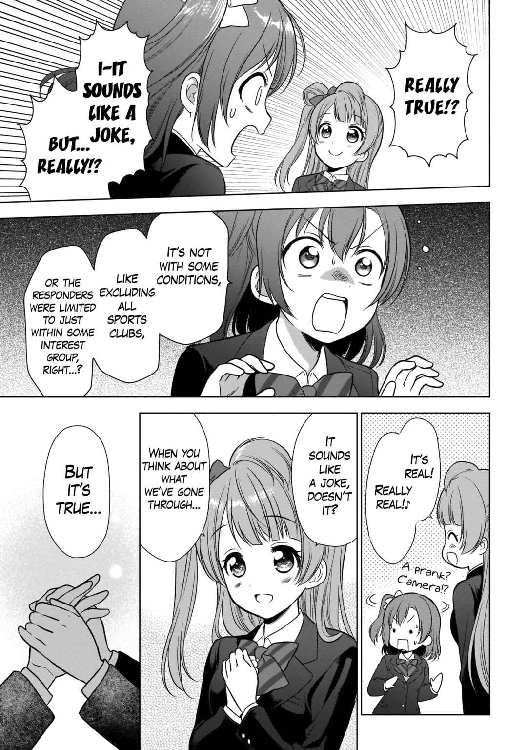 Page 9 Chapter 12 Love Live! School Idol Diary Special Edition