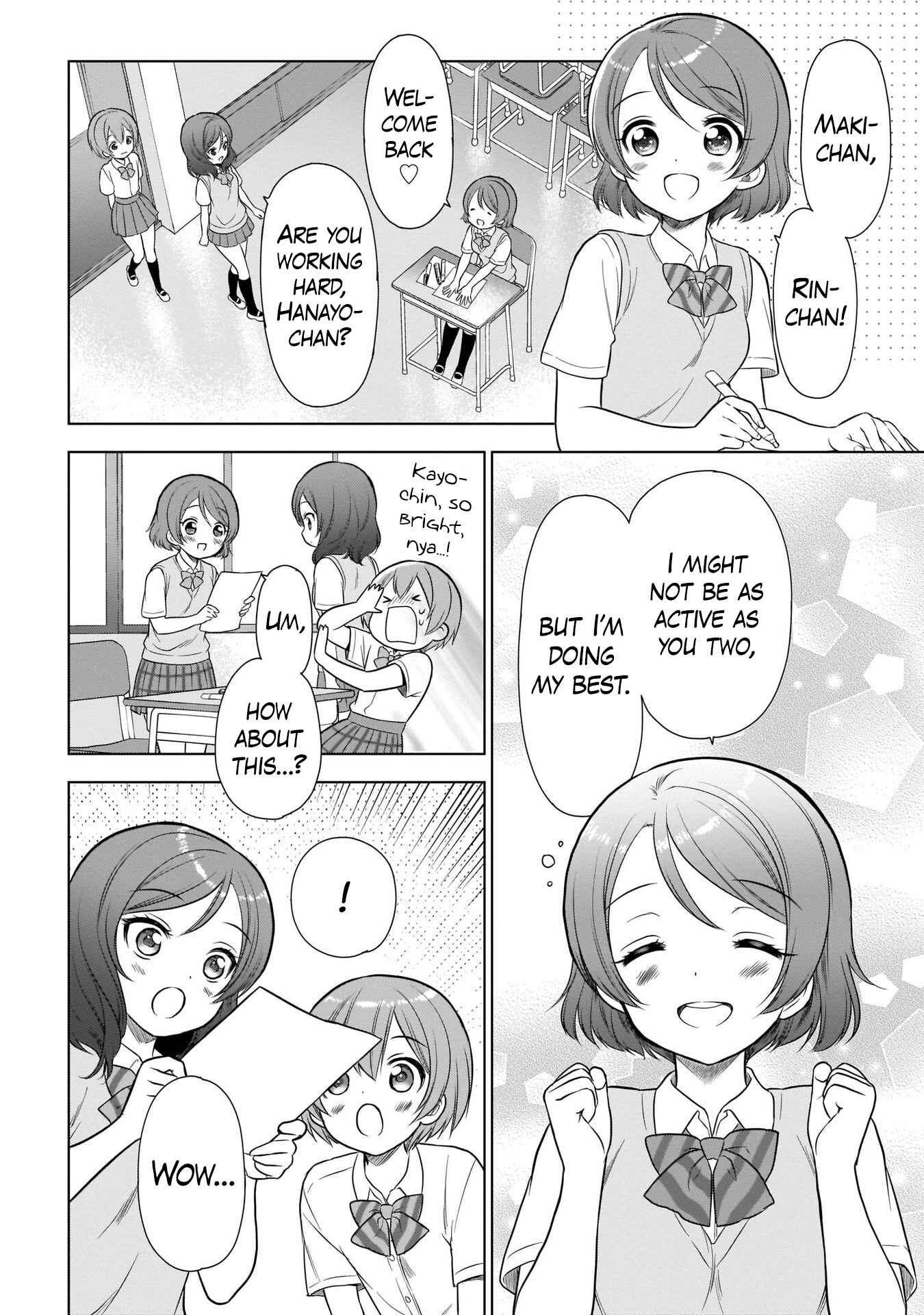 Page 10 Chapter 2 Love Live! School Idol Diary Special Edition
