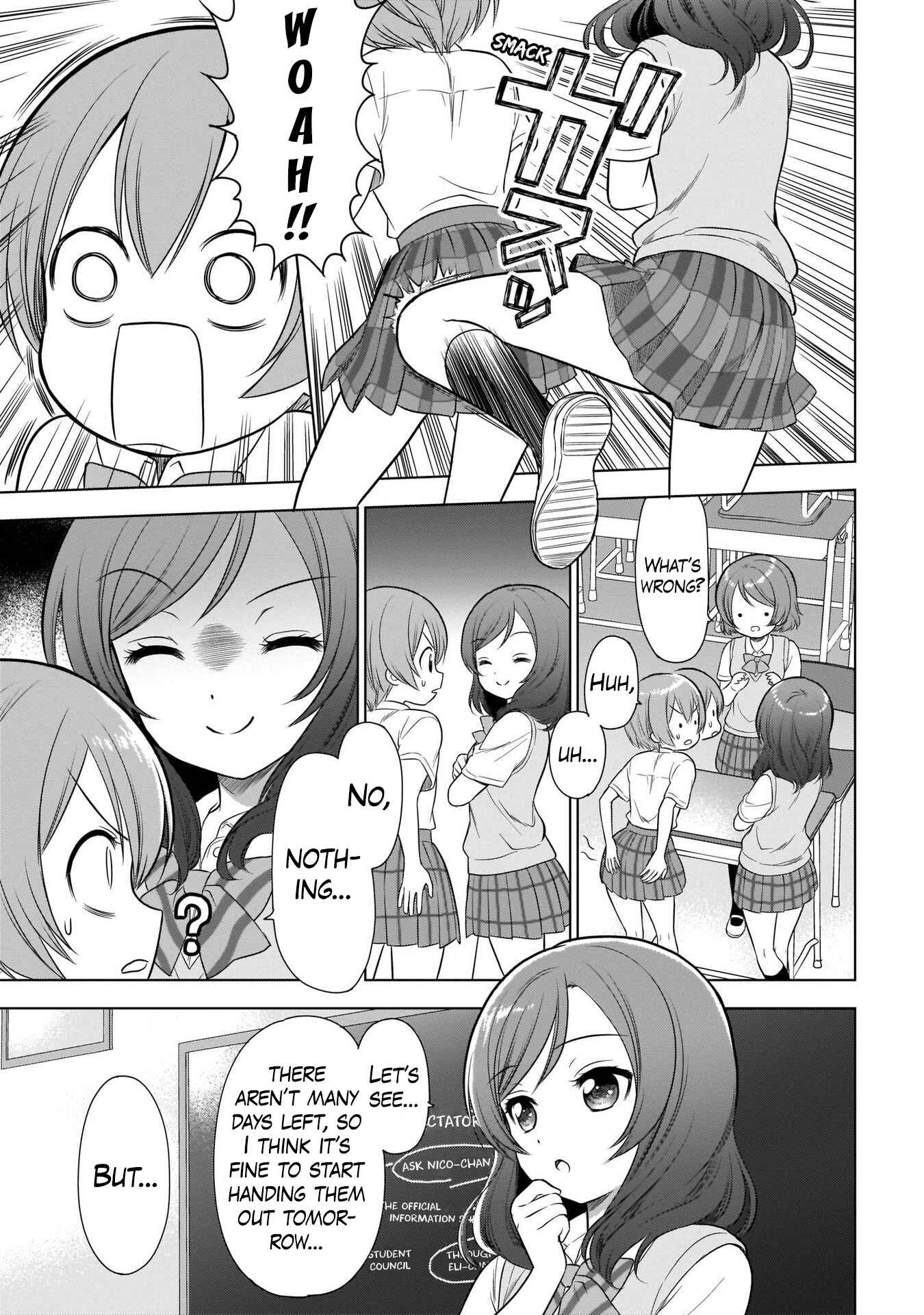 Page 13 Chapter 2 Love Live! School Idol Diary Special Edition
