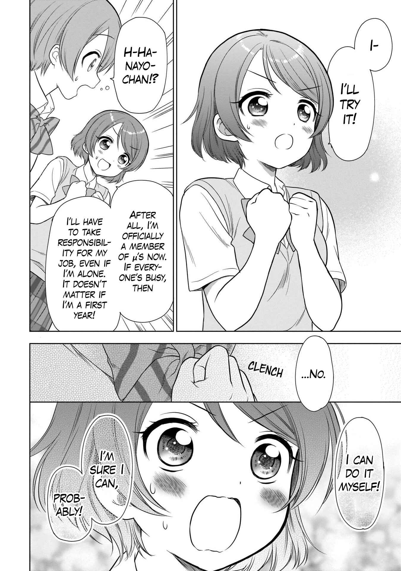 Page 18 Chapter 2 Love Live! School Idol Diary Special Edition