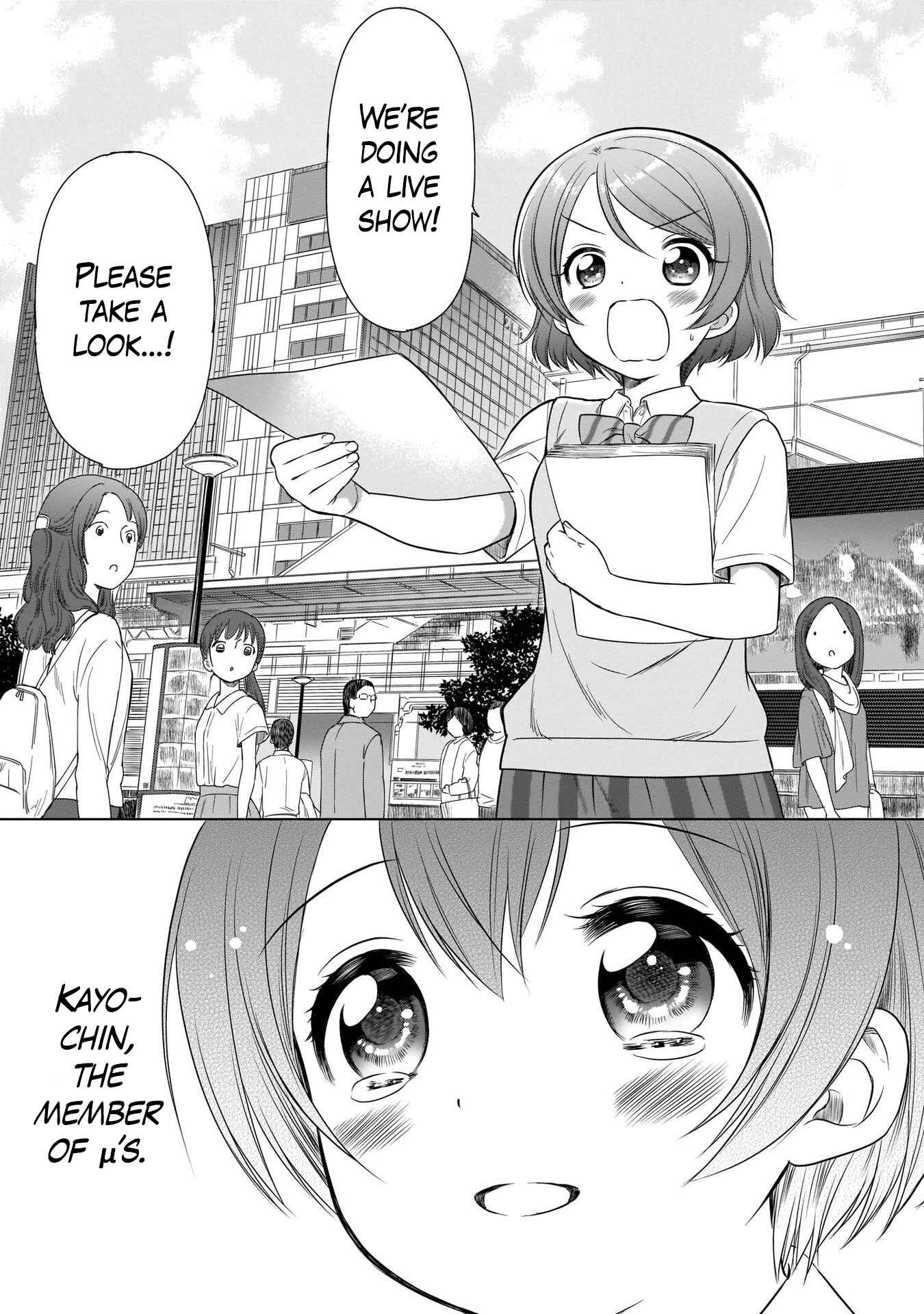 Page 29 Chapter 2 Love Live! School Idol Diary Special Edition