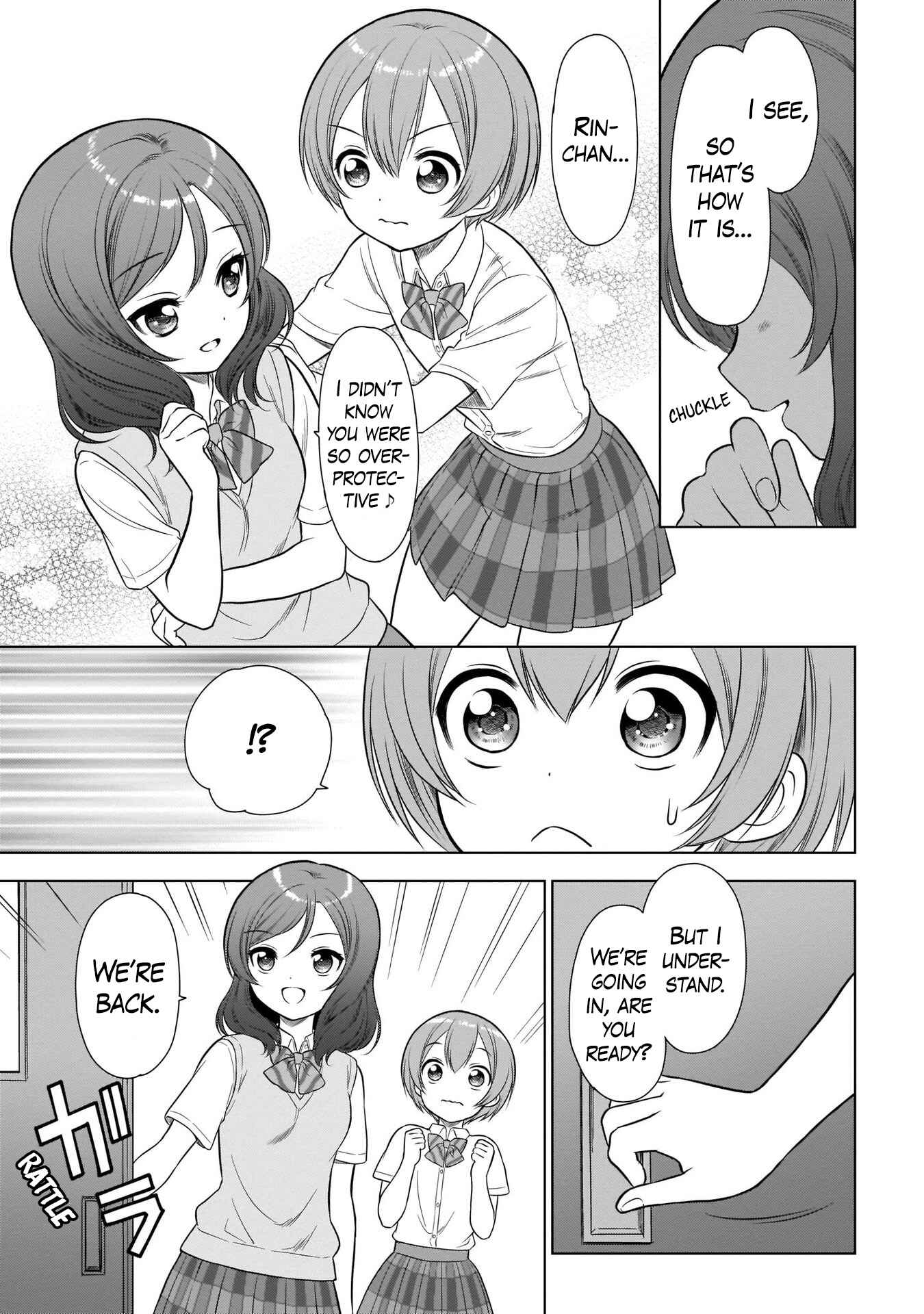 Page 9 Chapter 2 Love Live! School Idol Diary Special Edition