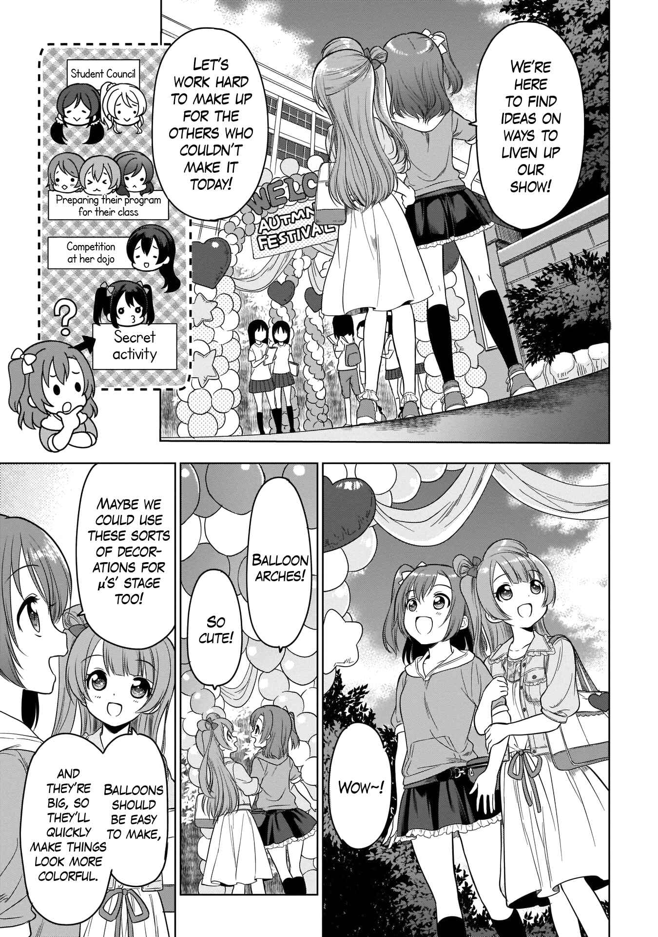 Page 13 Chapter 5 Love Live! School Idol Diary Special Edition