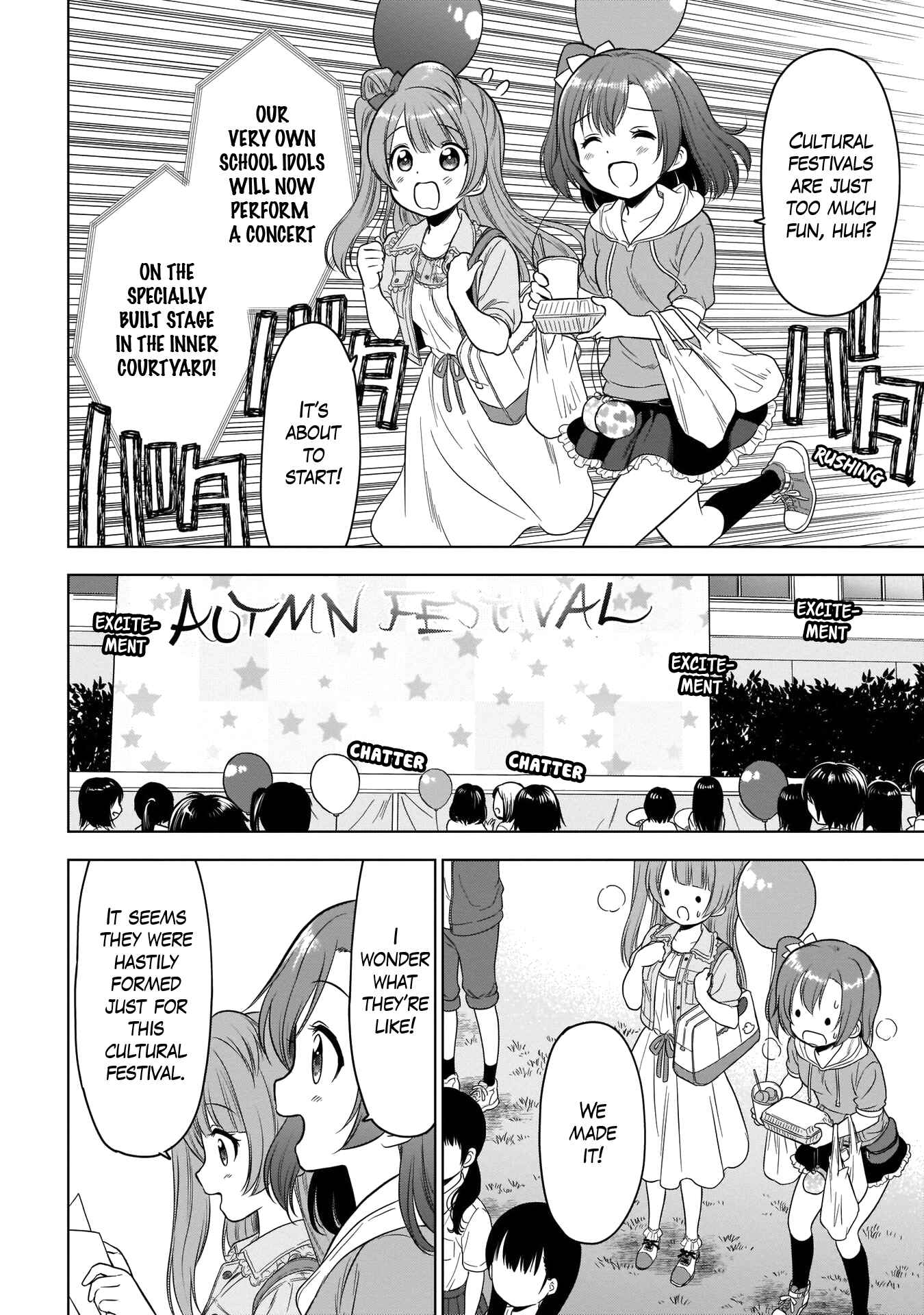 Page 22 Chapter 5 Love Live! School Idol Diary Special Edition
