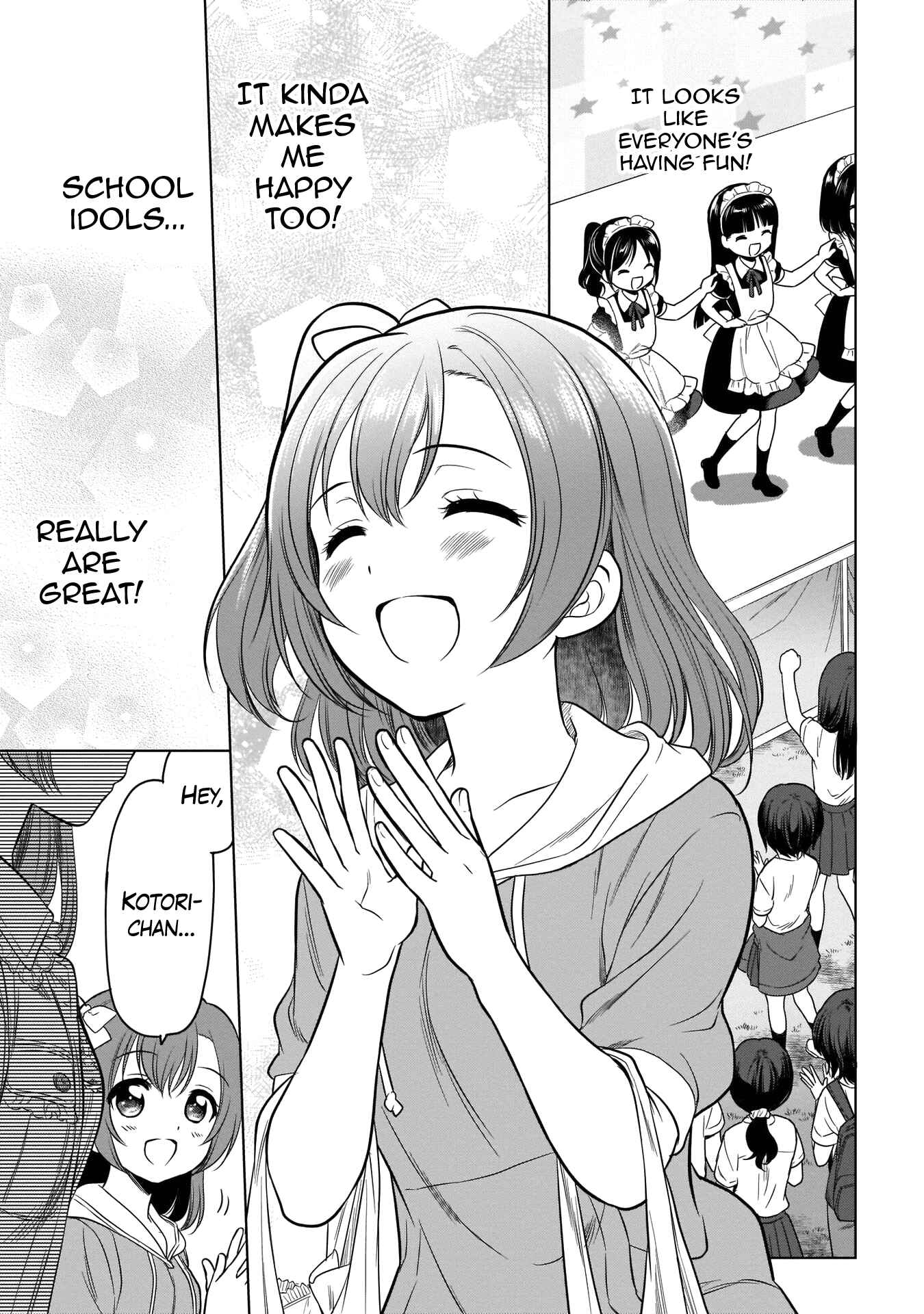 Page 25 Chapter 5 Love Live! School Idol Diary Special Edition