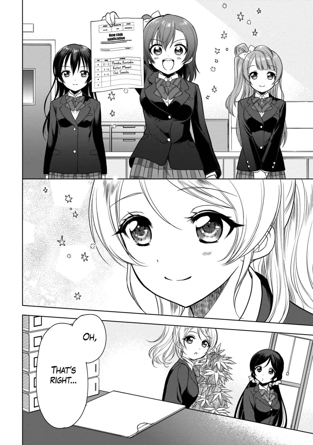Page 10 Chapter 9 Love Live! School Idol Diary Special Edition