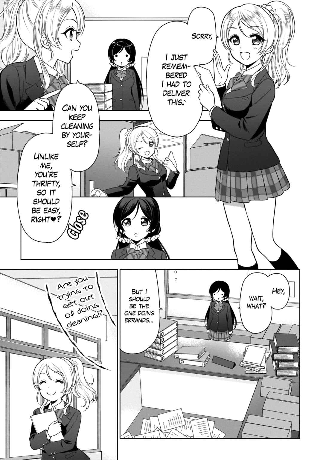Page 11 Chapter 9 Love Live! School Idol Diary Special Edition