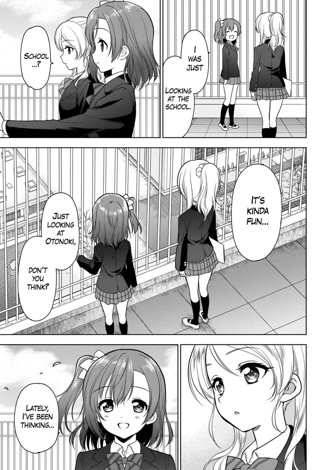 Page 25 Chapter 9 Love Live! School Idol Diary Special Edition