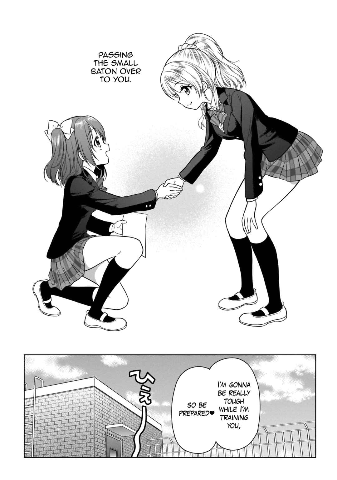 Page 36 Chapter 9 Love Live! School Idol Diary Special Edition
