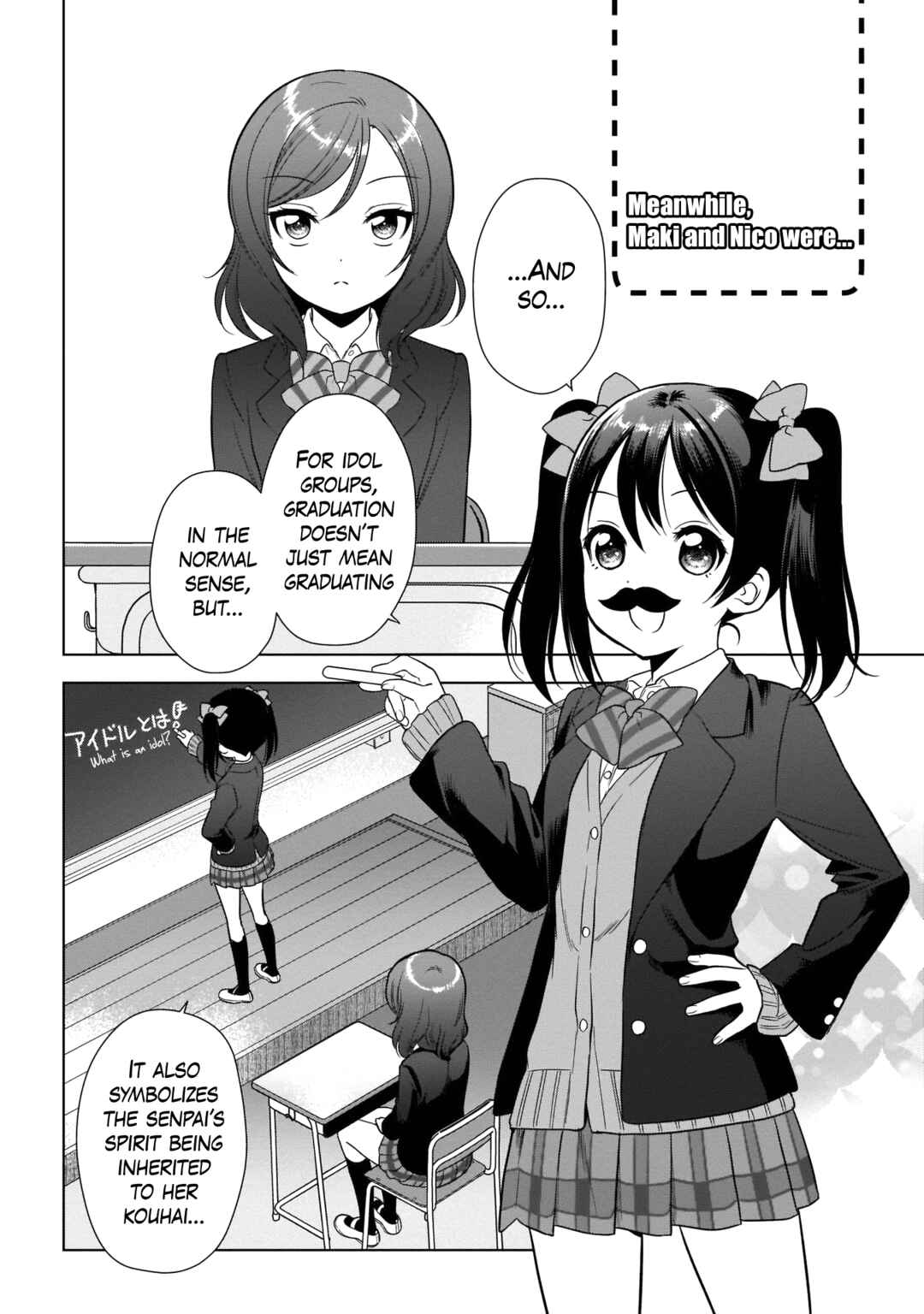 Page 38 Chapter 9 Love Live! School Idol Diary Special Edition