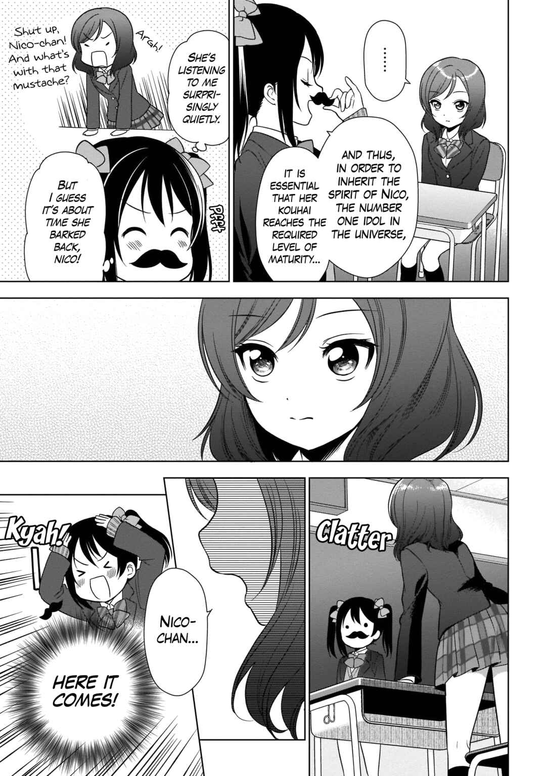 Page 39 Chapter 9 Love Live! School Idol Diary Special Edition