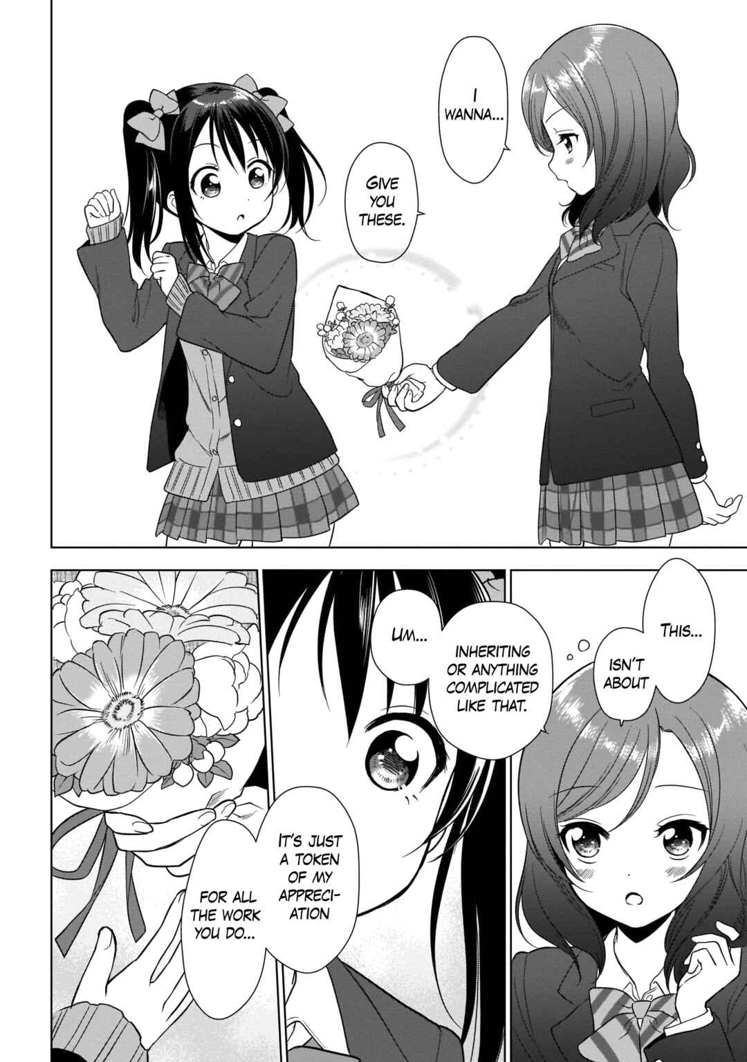 Page 40 Chapter 9 Love Live! School Idol Diary Special Edition