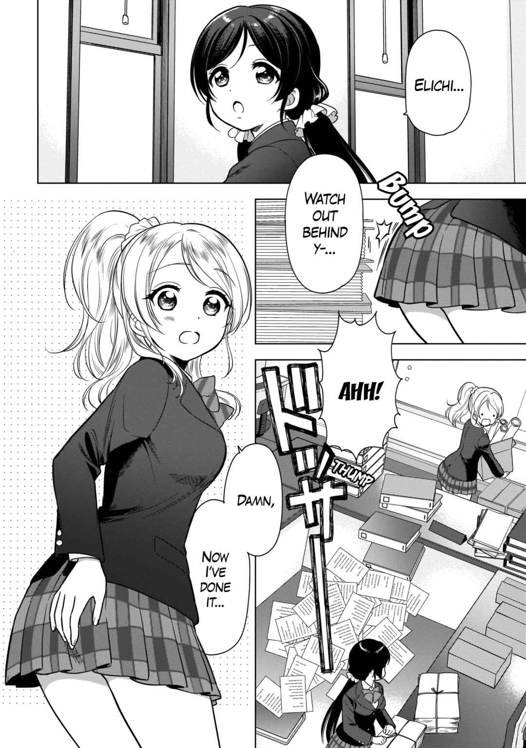Page 6 Chapter 9 Love Live! School Idol Diary Special Edition