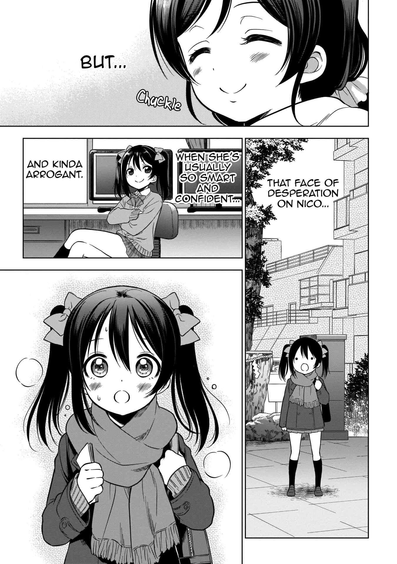Page 11 Chapter 8 Love Live! School Idol Diary Special Edition