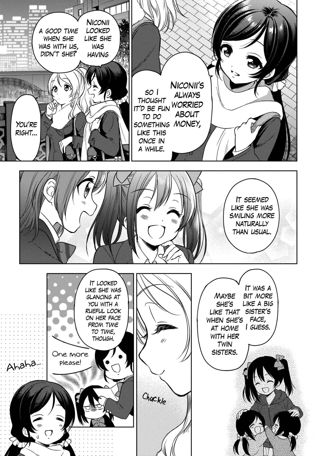 Page 17 Chapter 8 Love Live! School Idol Diary Special Edition
