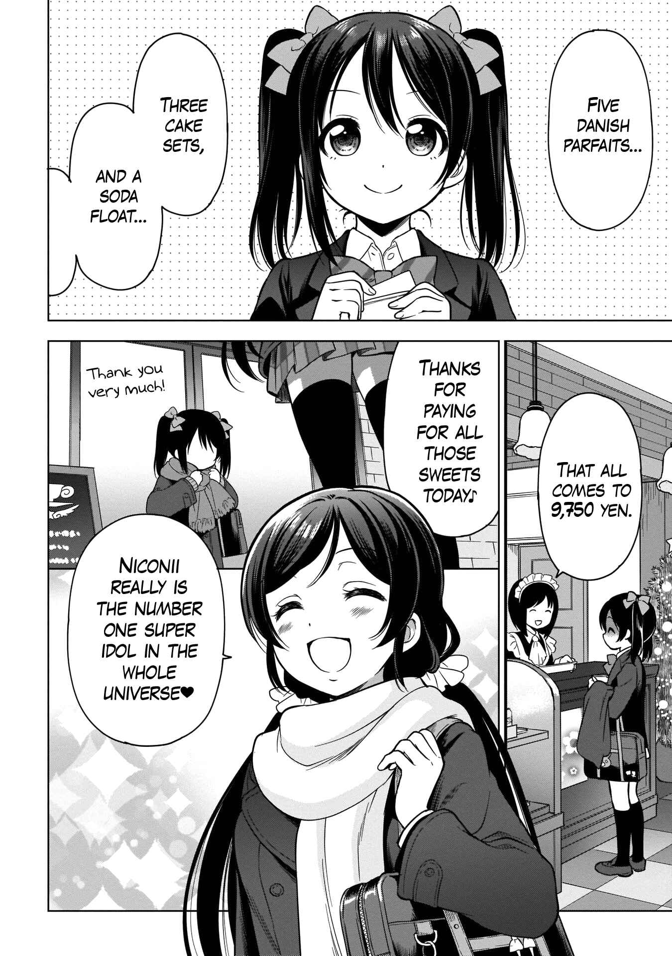 Page 2 Chapter 8 Love Live! School Idol Diary Special Edition