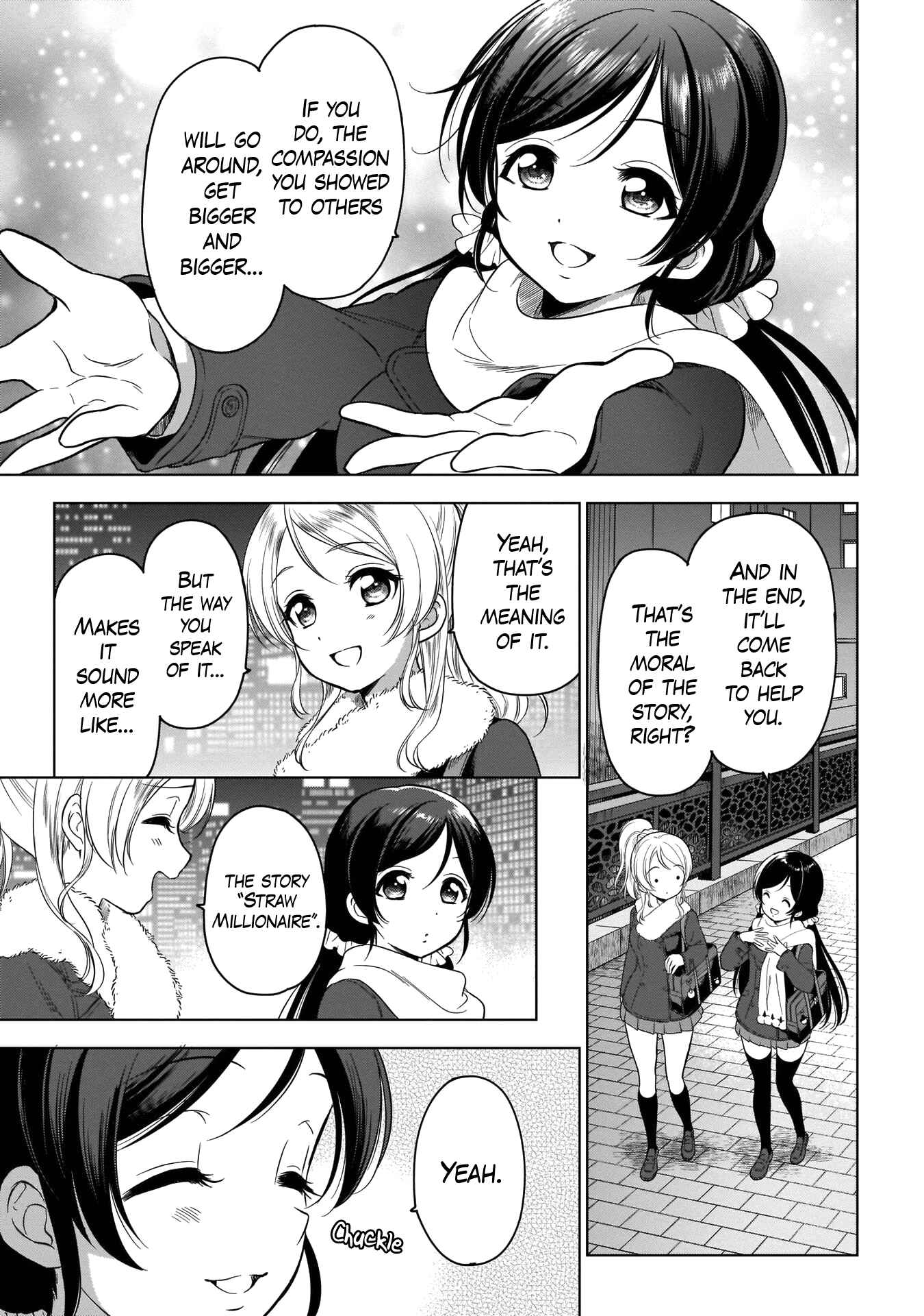 Page 21 Chapter 8 Love Live! School Idol Diary Special Edition