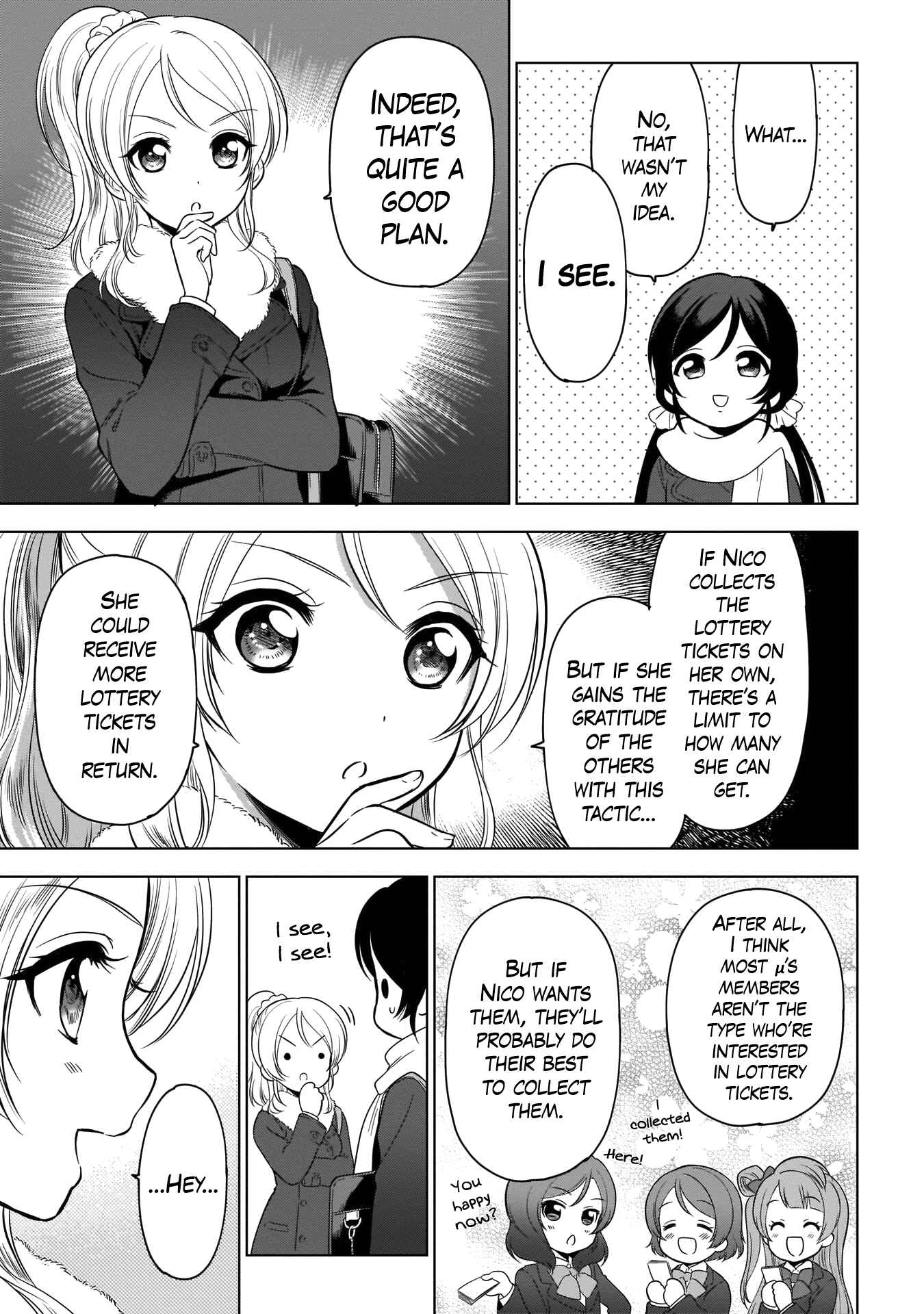 Page 25 Chapter 8 Love Live! School Idol Diary Special Edition