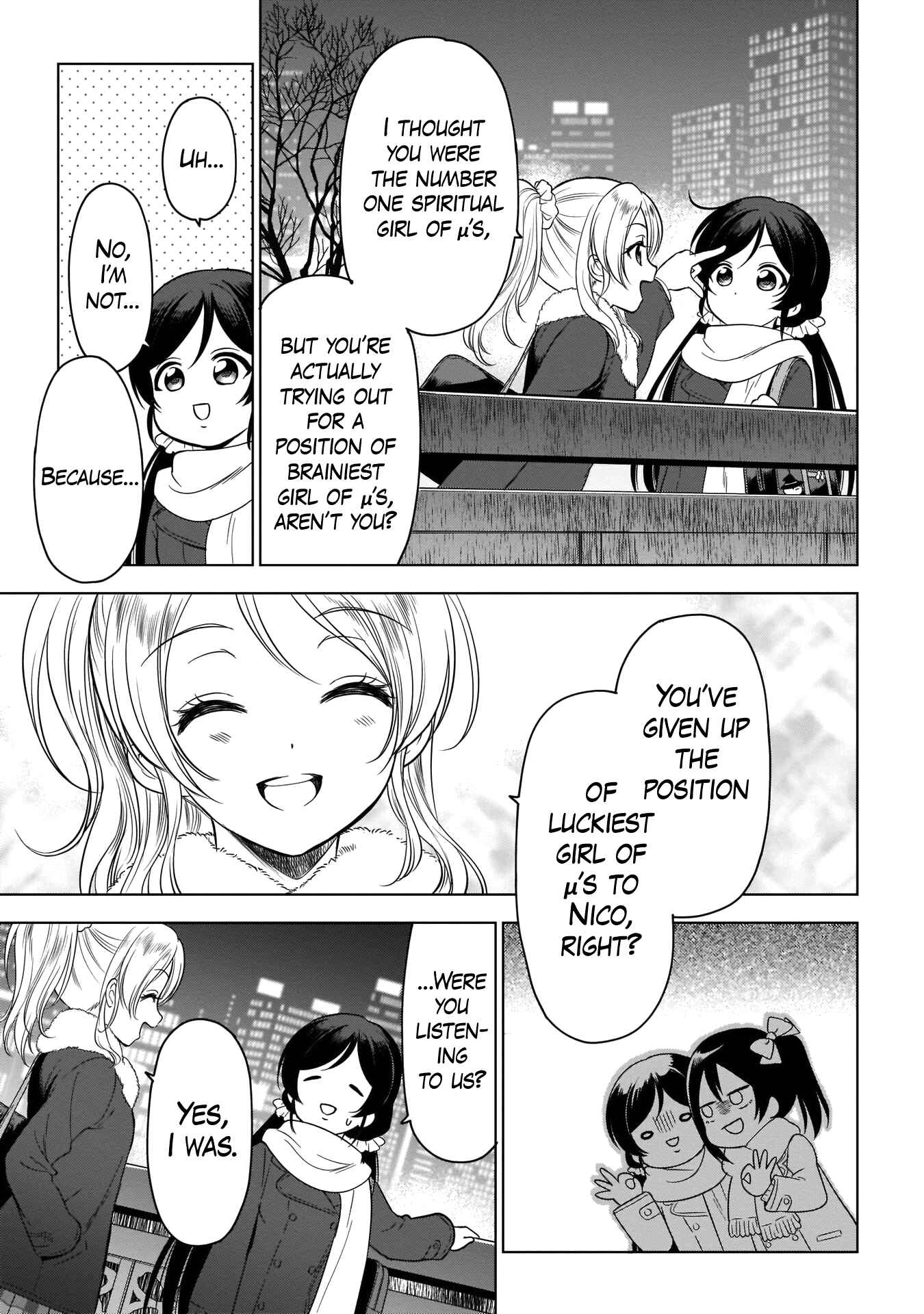 Page 27 Chapter 8 Love Live! School Idol Diary Special Edition