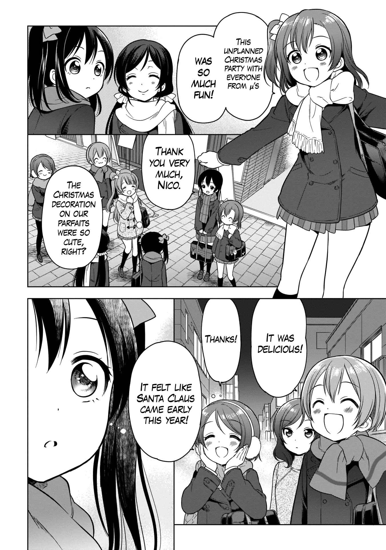 Page 4 Chapter 8 Love Live! School Idol Diary Special Edition
