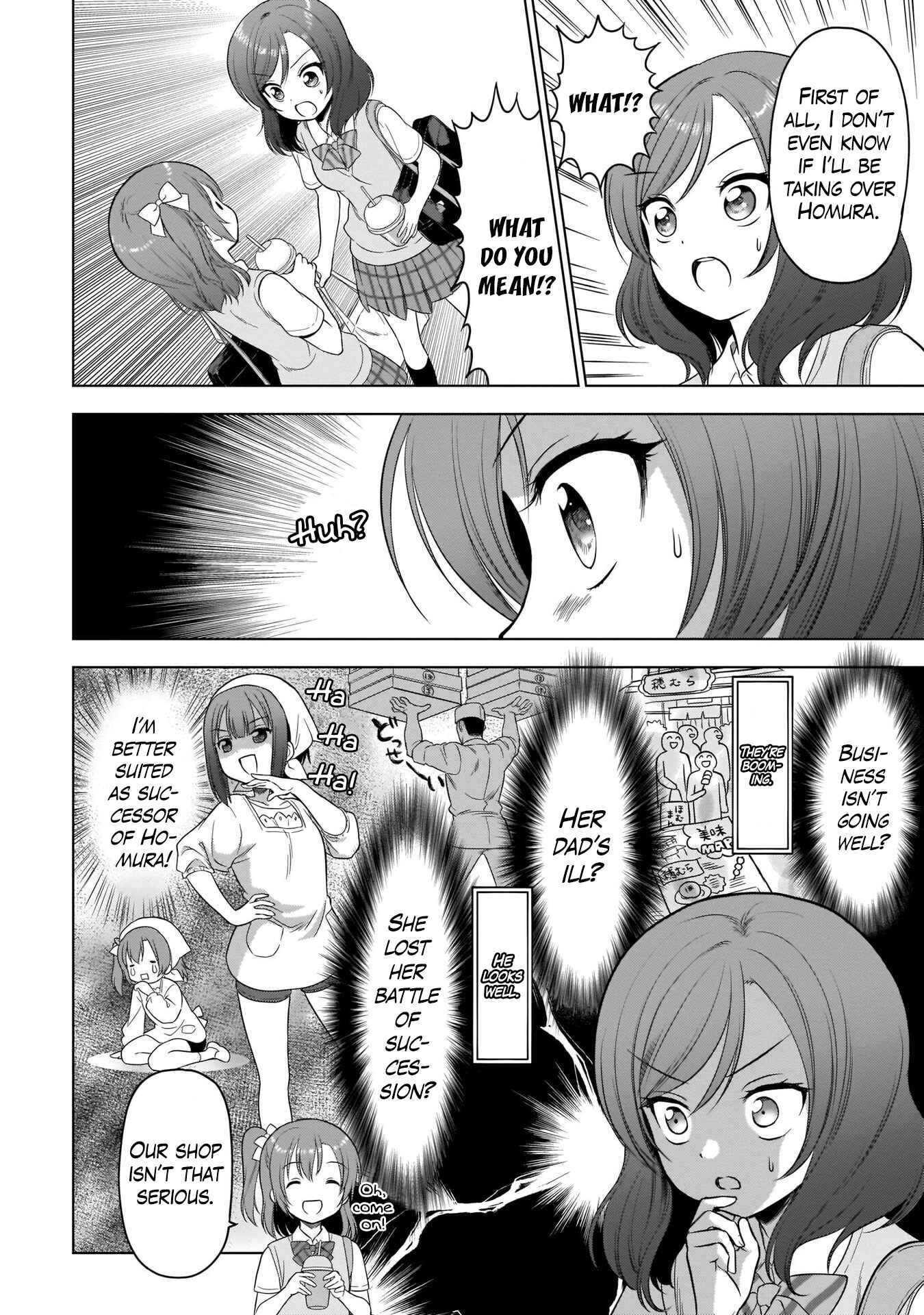 Page 10 Chapter 4 Love Live! School Idol Diary Special Edition
