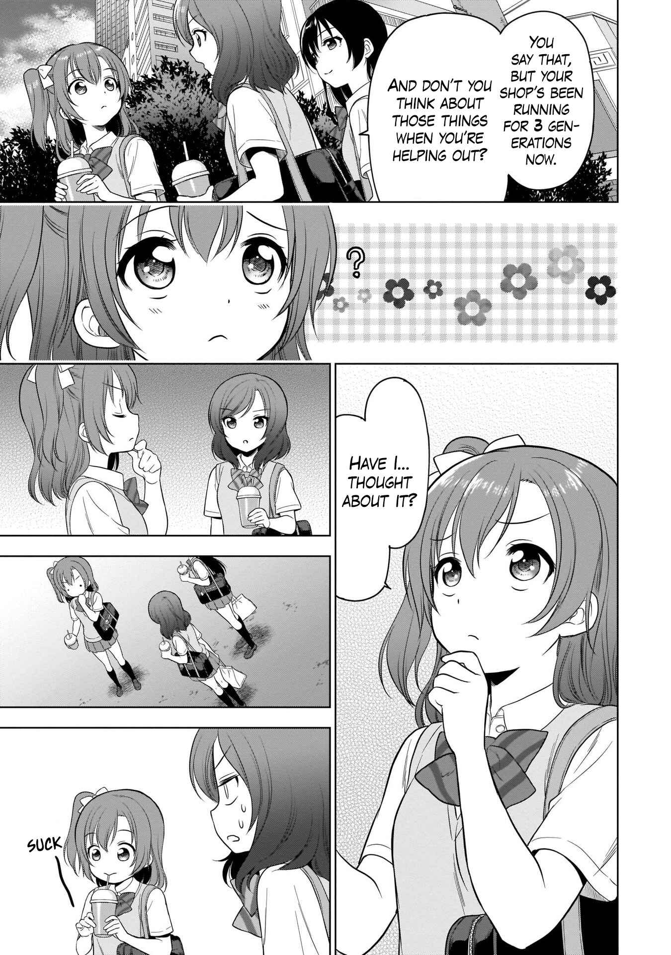 Page 11 Chapter 4 Love Live! School Idol Diary Special Edition