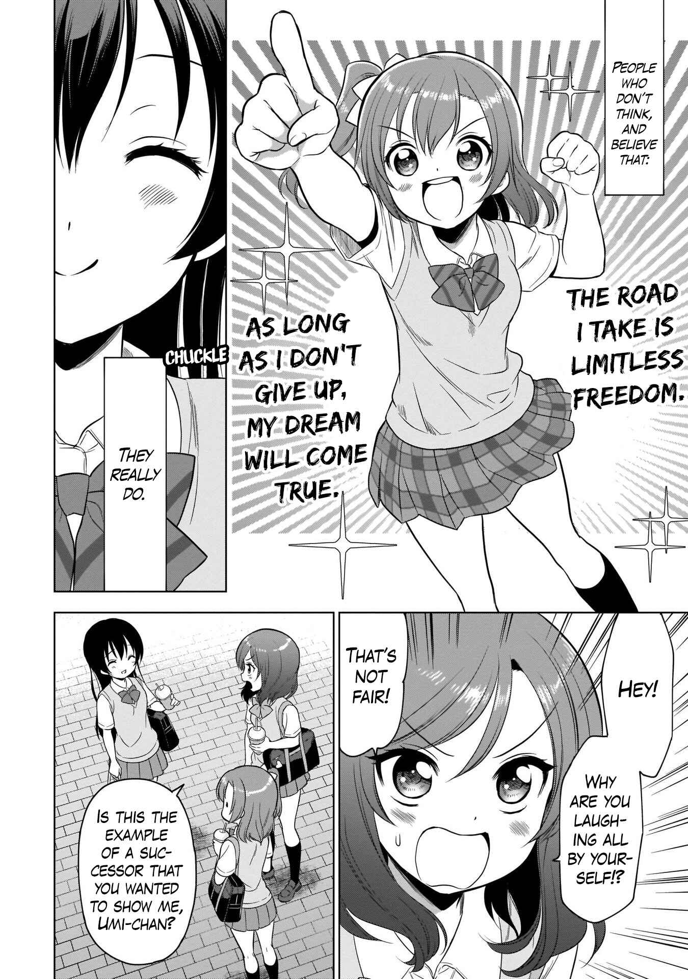 Page 14 Chapter 4 Love Live! School Idol Diary Special Edition