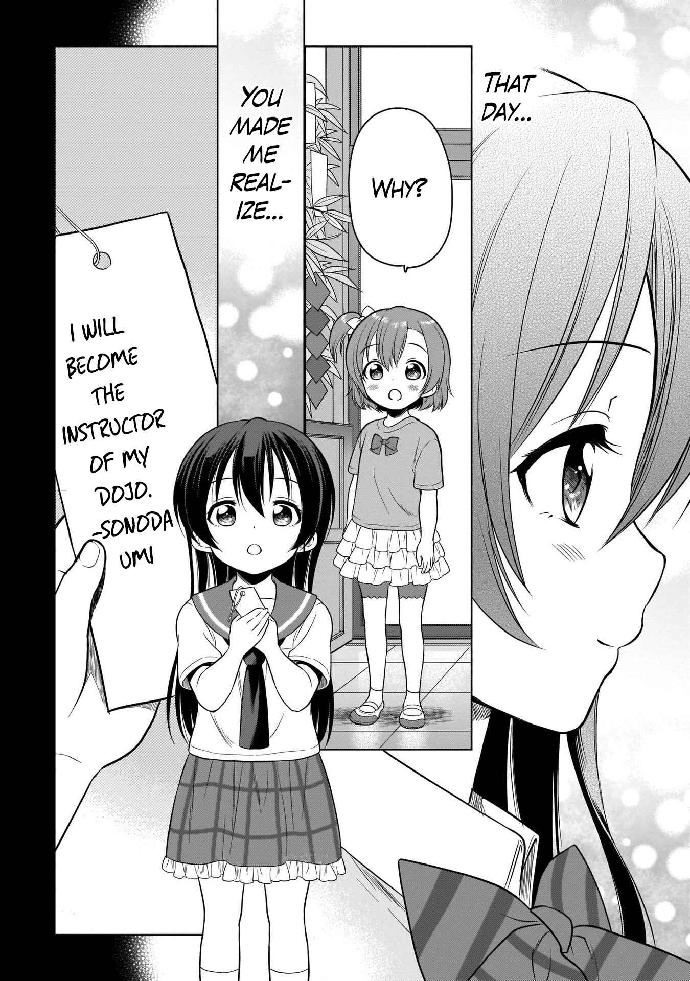 Page 23 Chapter 4 Love Live! School Idol Diary Special Edition
