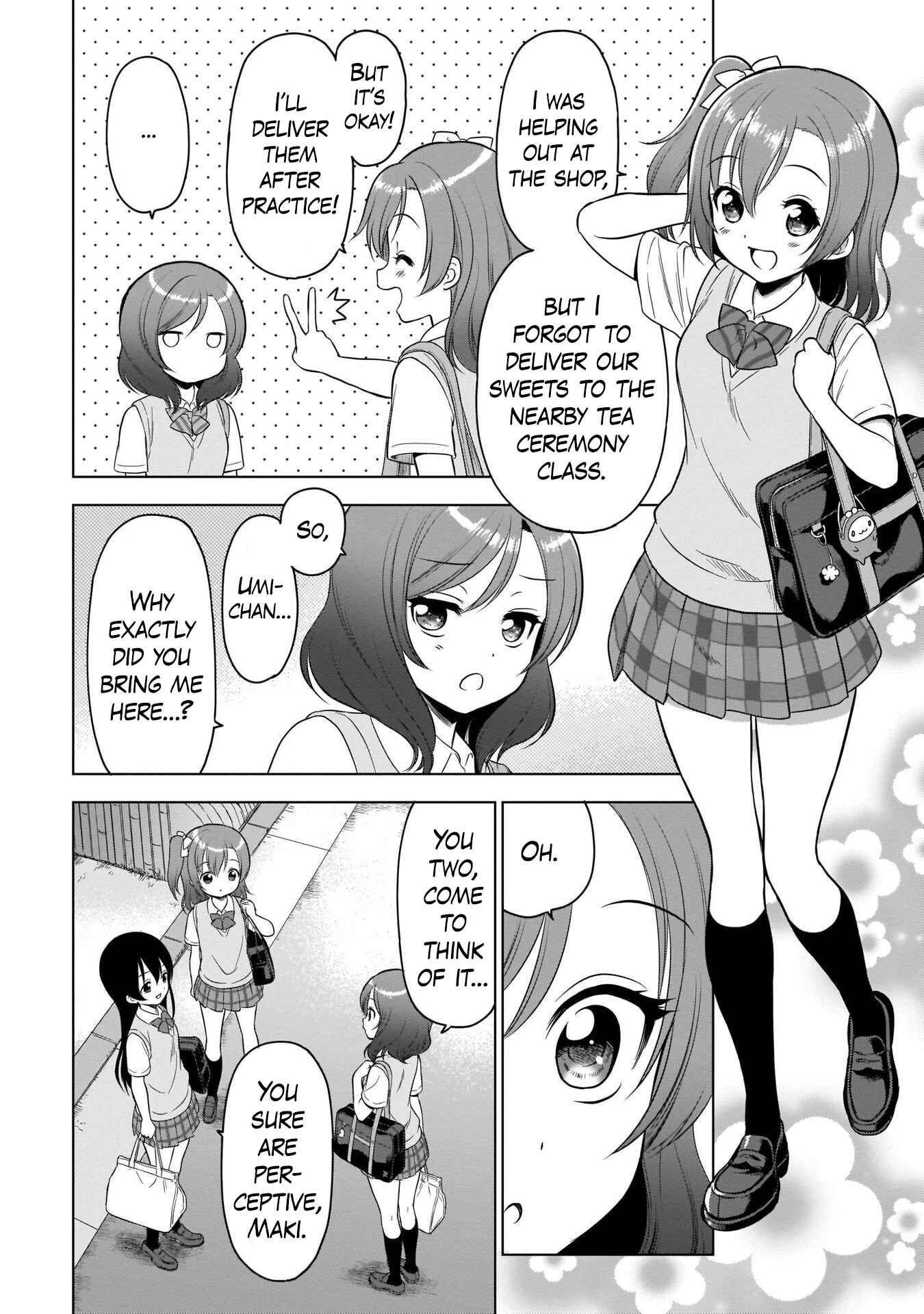 Page 6 Chapter 4 Love Live! School Idol Diary Special Edition