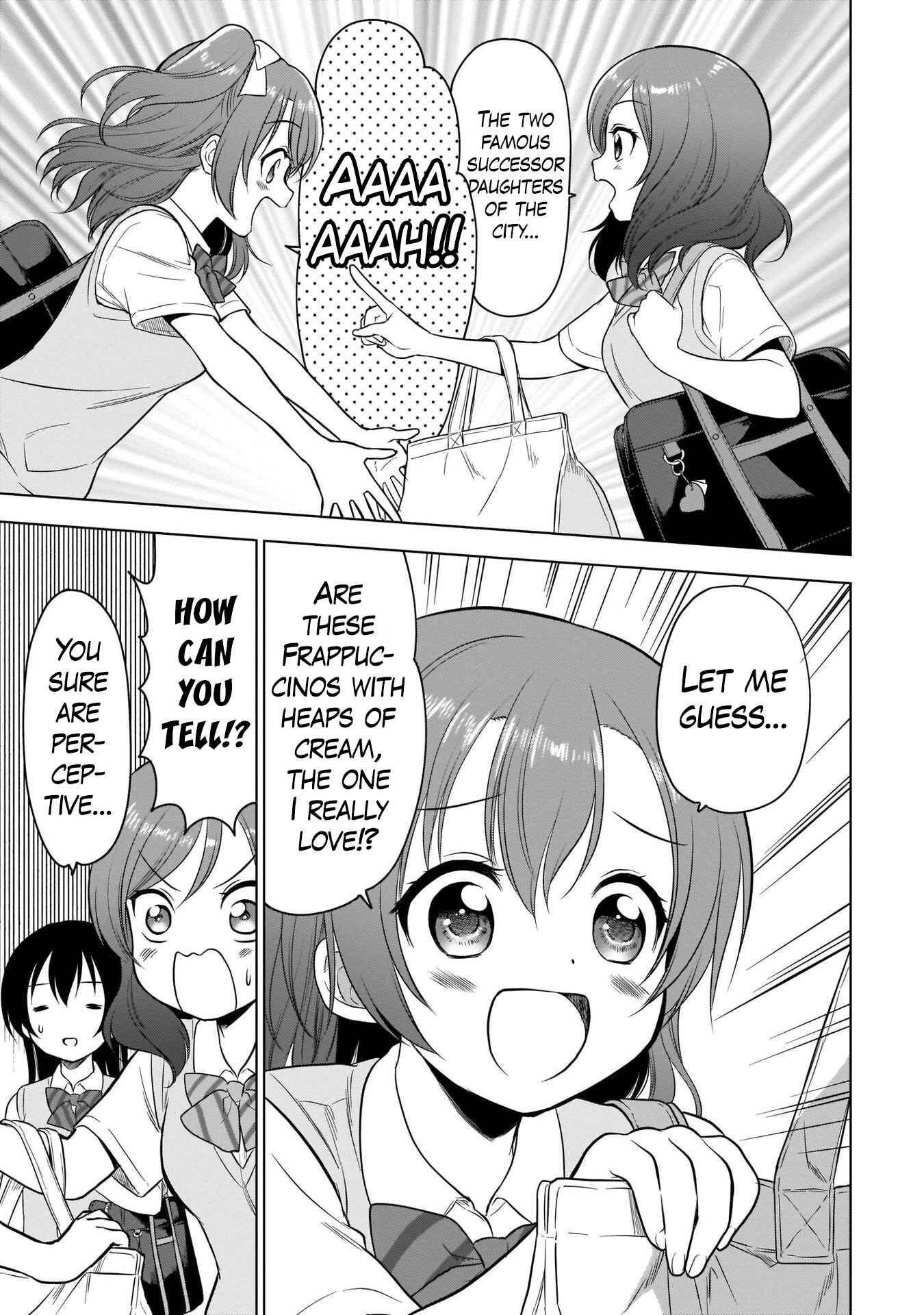 Page 7 Chapter 4 Love Live! School Idol Diary Special Edition