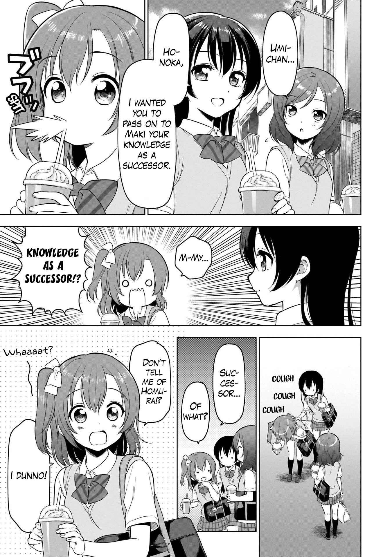 Page 9 Chapter 4 Love Live! School Idol Diary Special Edition