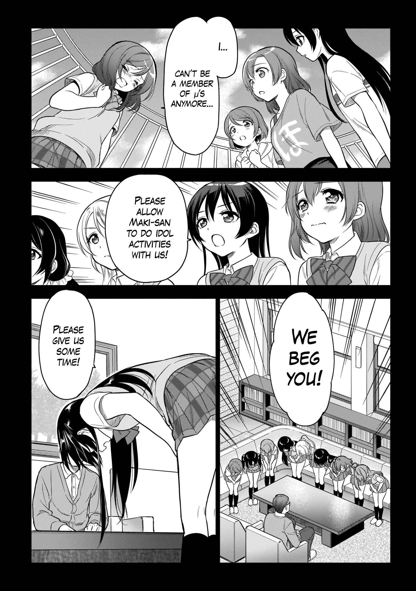 Page 14 Chapter 3 Love Live! School Idol Diary Special Edition