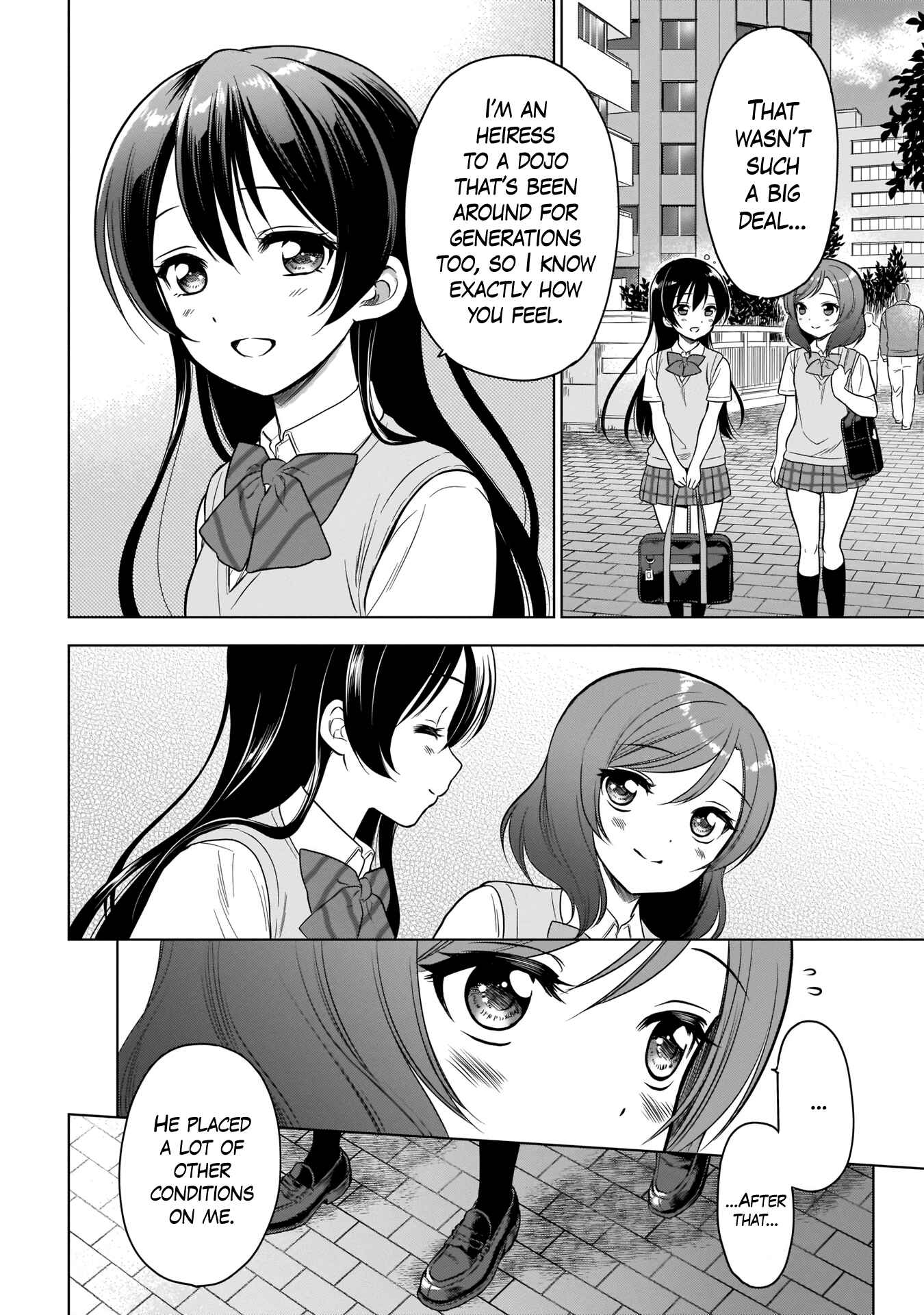 Page 16 Chapter 3 Love Live! School Idol Diary Special Edition