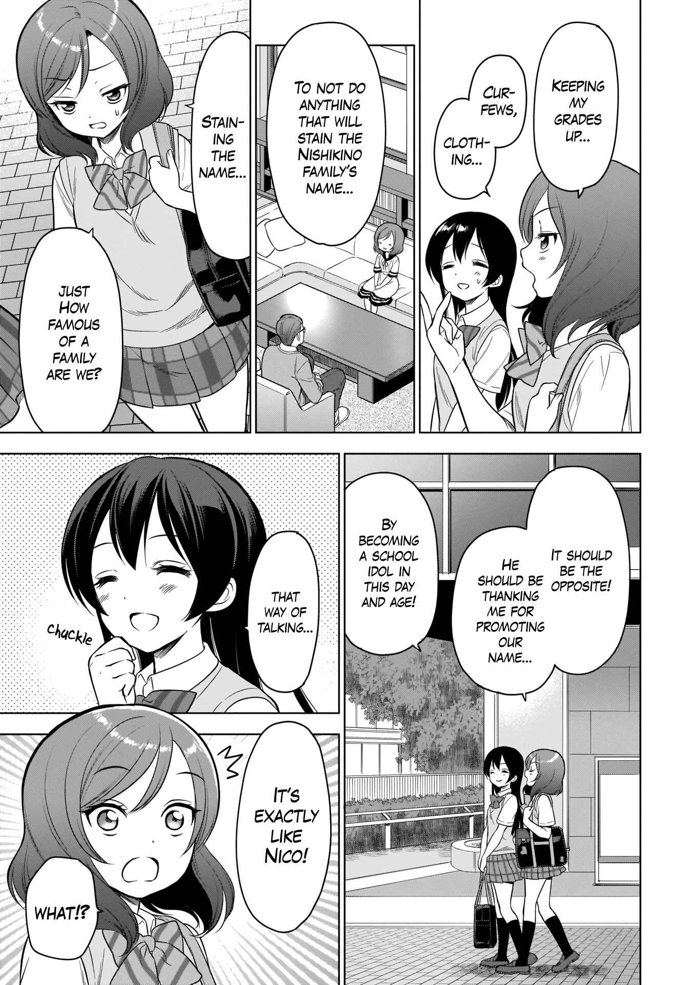 Page 17 Chapter 3 Love Live! School Idol Diary Special Edition