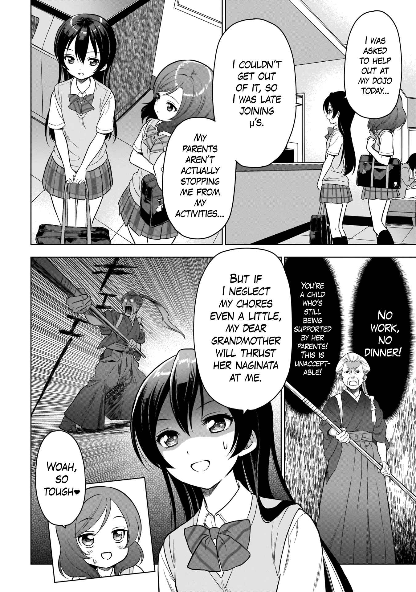 Page 20 Chapter 3 Love Live! School Idol Diary Special Edition