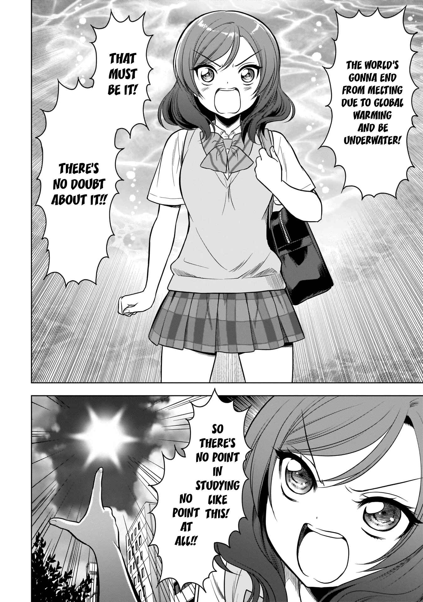 Page 6 Chapter 3 Love Live! School Idol Diary Special Edition
