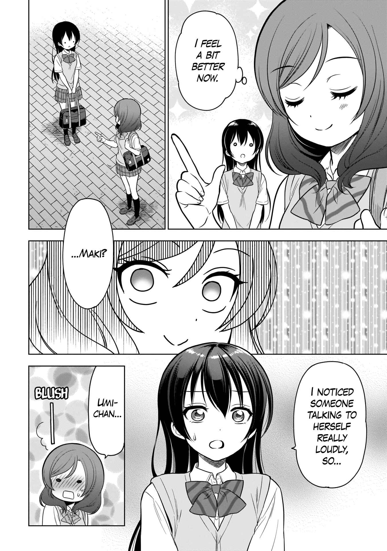 Page 8 Chapter 3 Love Live! School Idol Diary Special Edition