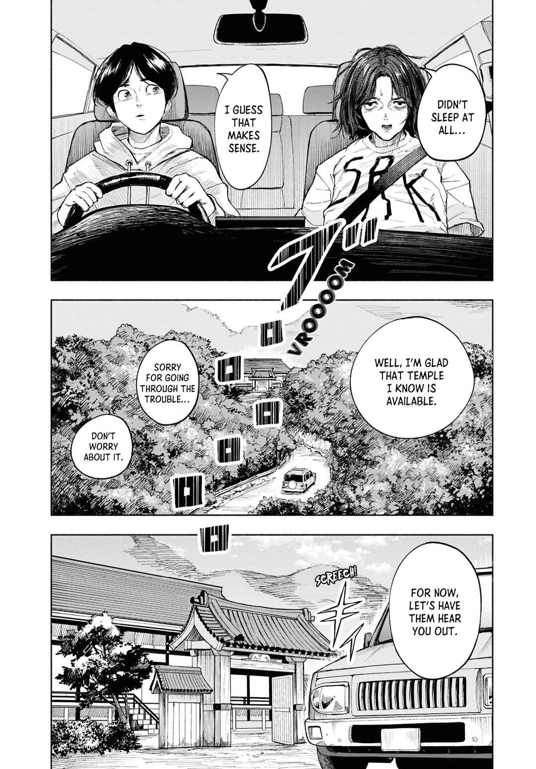 Page 15 Chapter 14 Net Keijiban Hyakumonogatari ~Toshi Densetsu Comic Kaidanshuu~