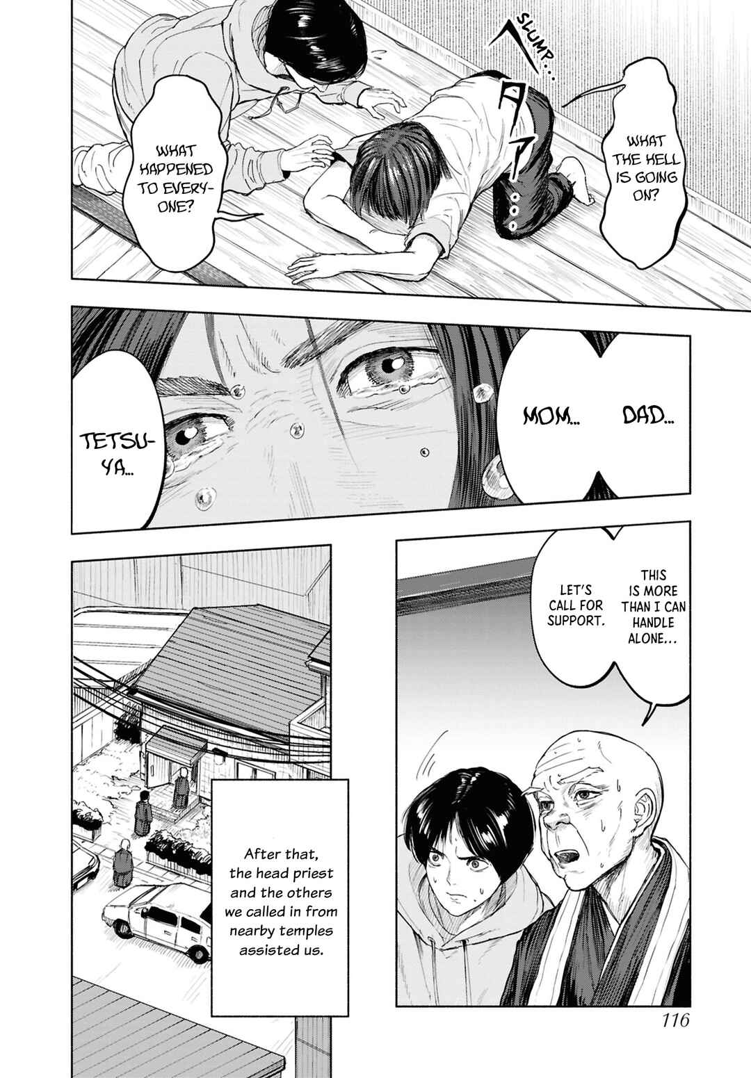 Page 21 Chapter 14 Net Keijiban Hyakumonogatari ~Toshi Densetsu Comic Kaidanshuu~
